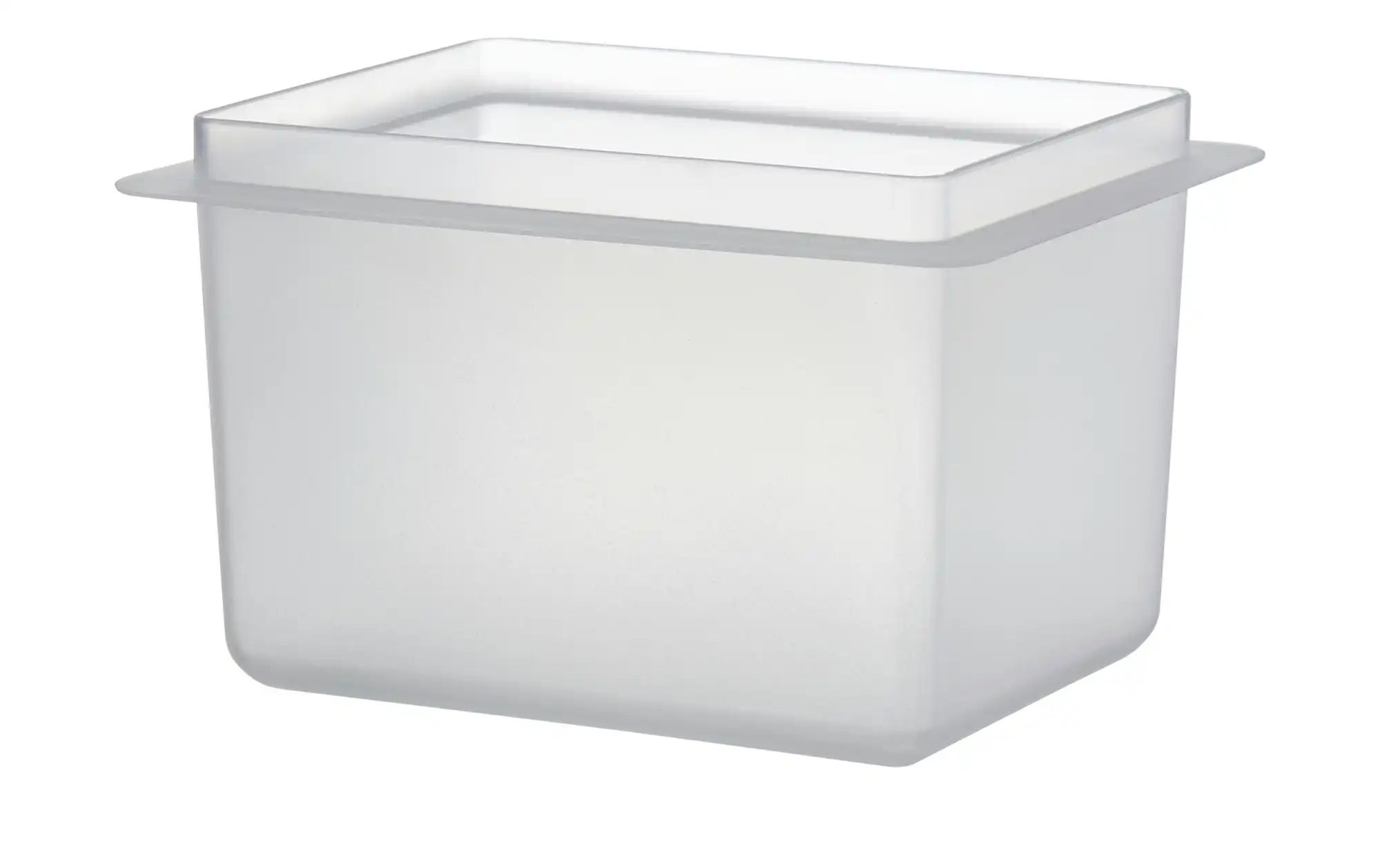 Thumbnail - KHG Vierkantreibe mit Auffangbehälter   ¦ silber ¦ Kunststoff,Edelstahl ¦ Maße (cm): B: 11 H: 24 T: 9.0 Küchenzubehör & ...