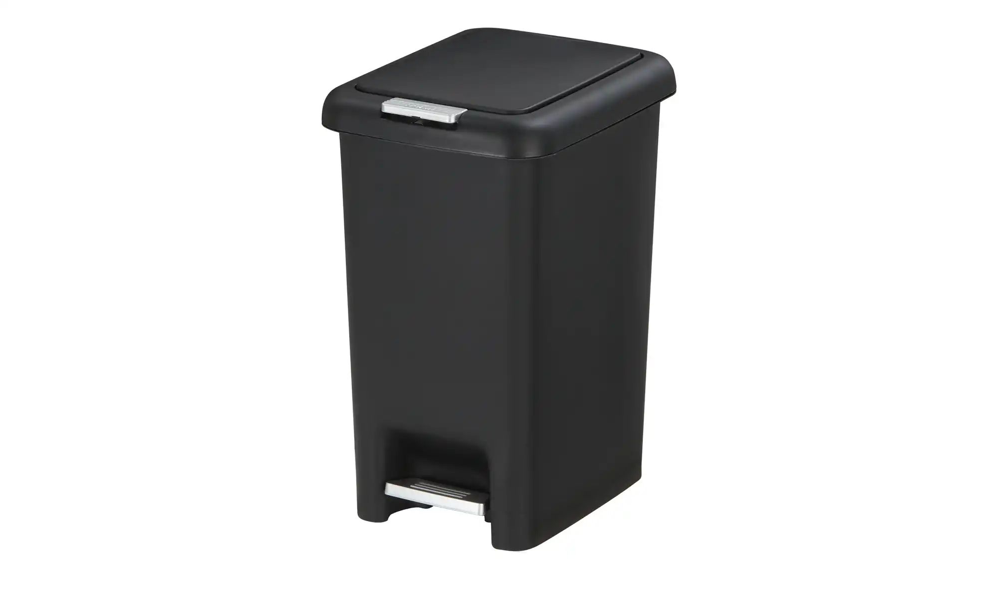 Thumbnail - KHG Abfalleimer ¦ schwarz ¦ Kunststoff ¦ Maße (cm): B: 20,1 H: 35 T: 27.0 Küchenzubehör & Helfer > Abfallbehälter - Hö...