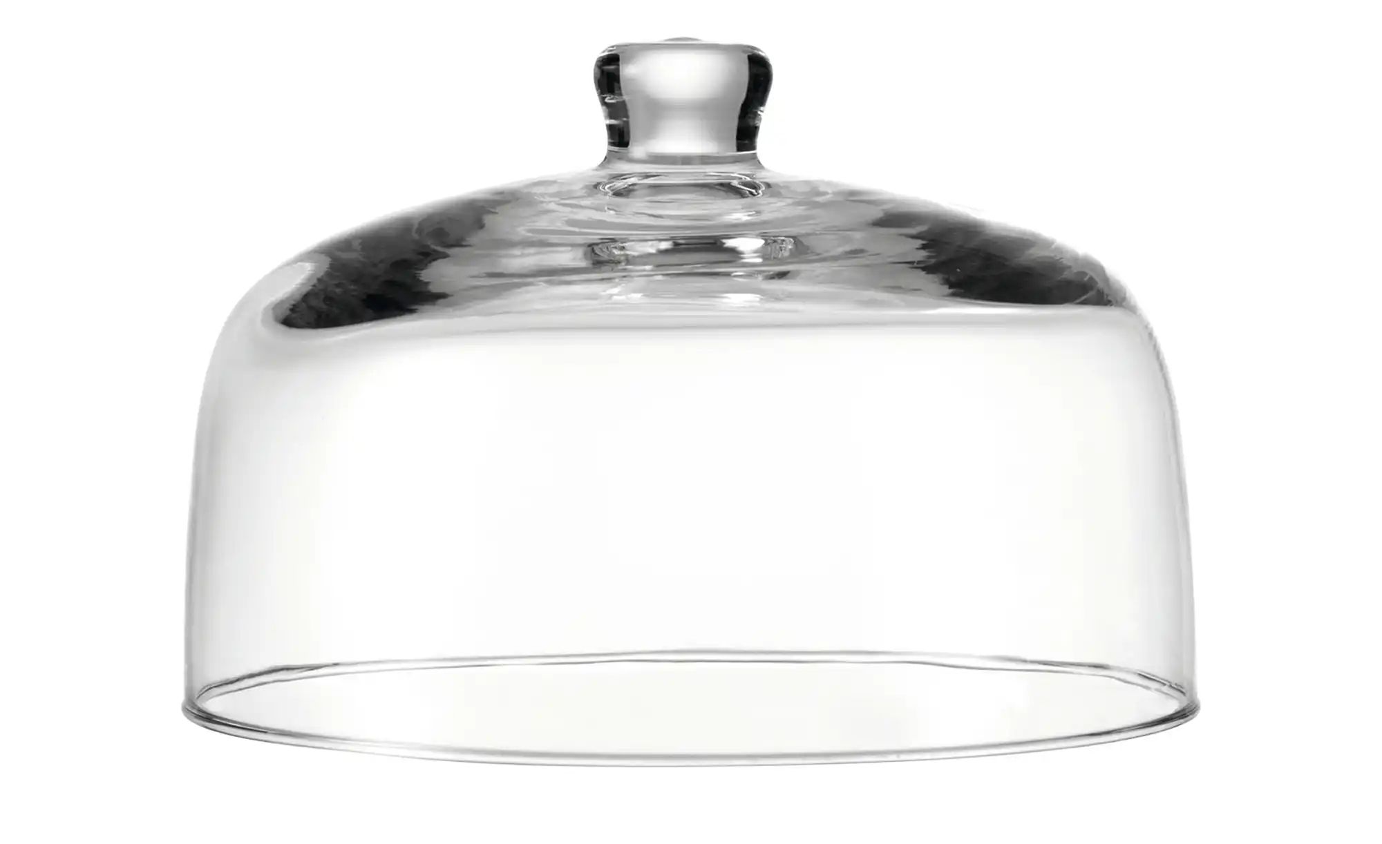 LEONARDO Glocke  Twenty 4 ¦ transparent/klar ¦ Glas ¦ Maße (cm): H: 16  Ø: günstig online kaufen