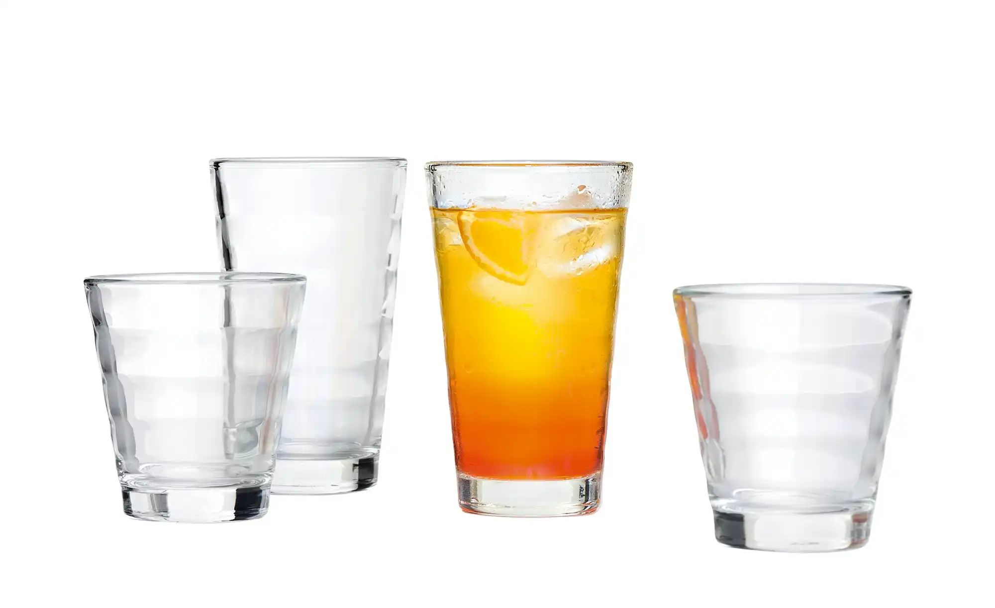 Thumbnail - LEONARDO Becherset  Onda ¦ transparent/klar ¦ Glas ¦ Maße (cm): B: 25,4 H: 17,5 Gläser & Karaffen - Höffner