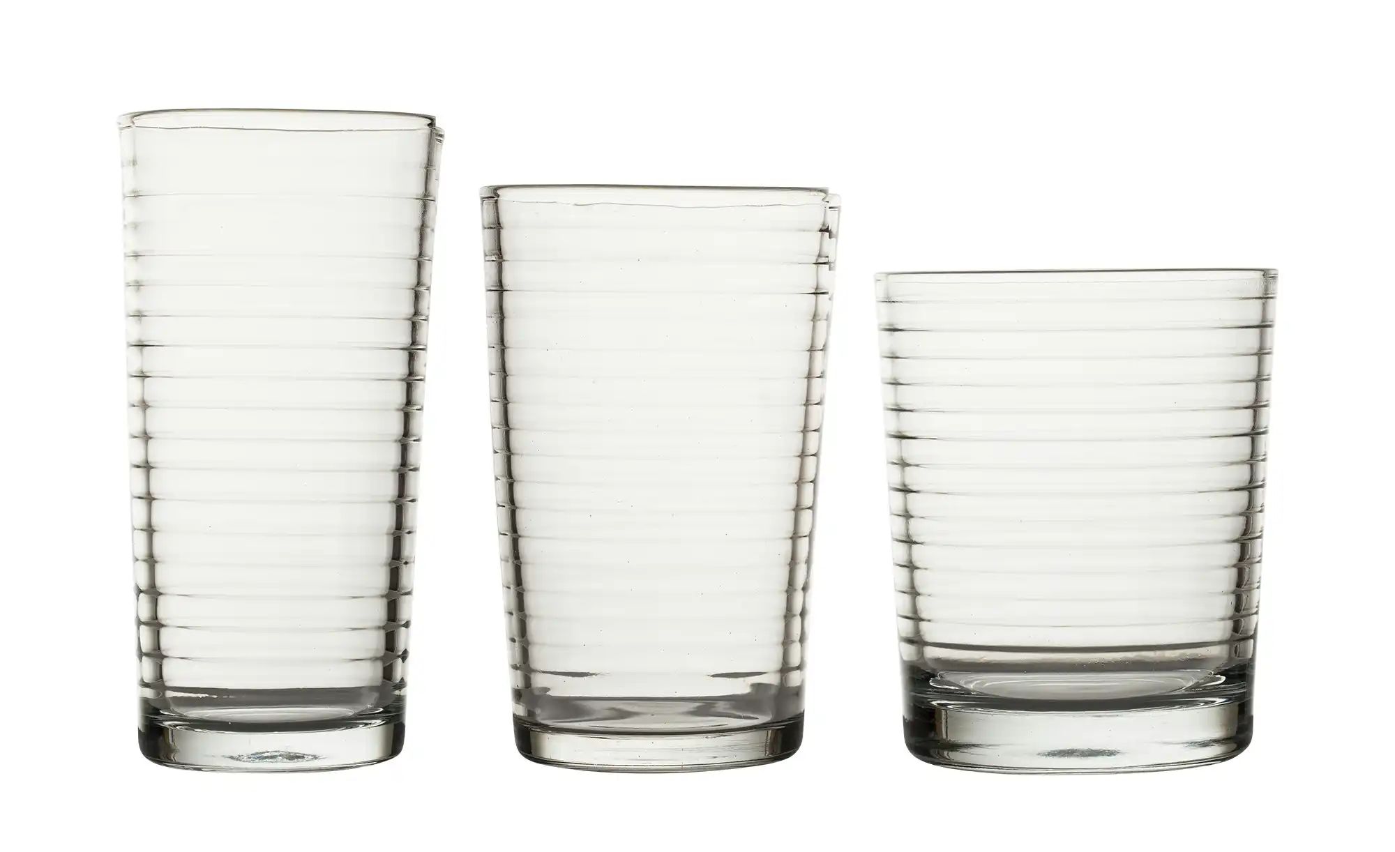 for friends Gläserset  18-teilig   ¦ transparent/klar Gläser & Karaffen - H günstig online kaufen