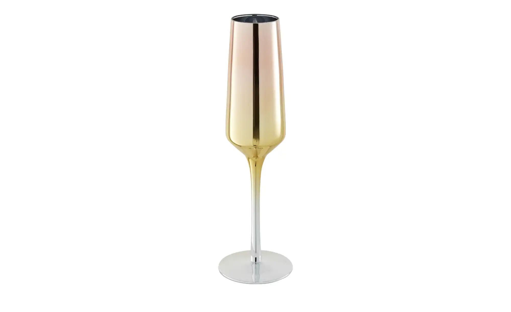 for friends Champagnerglas  Cosmic Wonder ¦ gold ¦ Maße (cm): H: 25,5  Ø: 7 günstig online kaufen