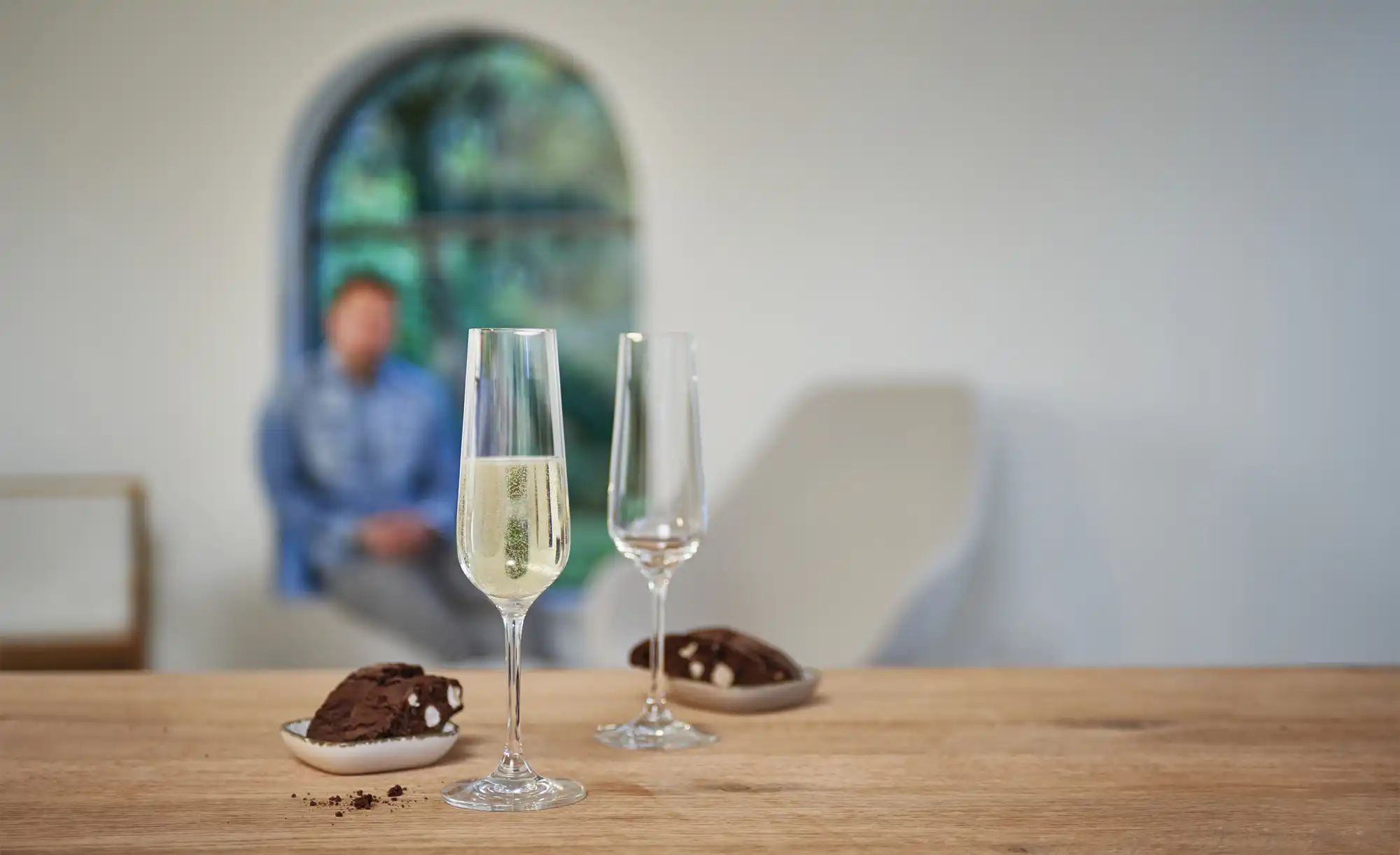 LEONARDO Sektglas  Mozart ¦ transparent/klar ¦ Glas ¦ Maße (cm): B: 7,2 H: günstig online kaufen