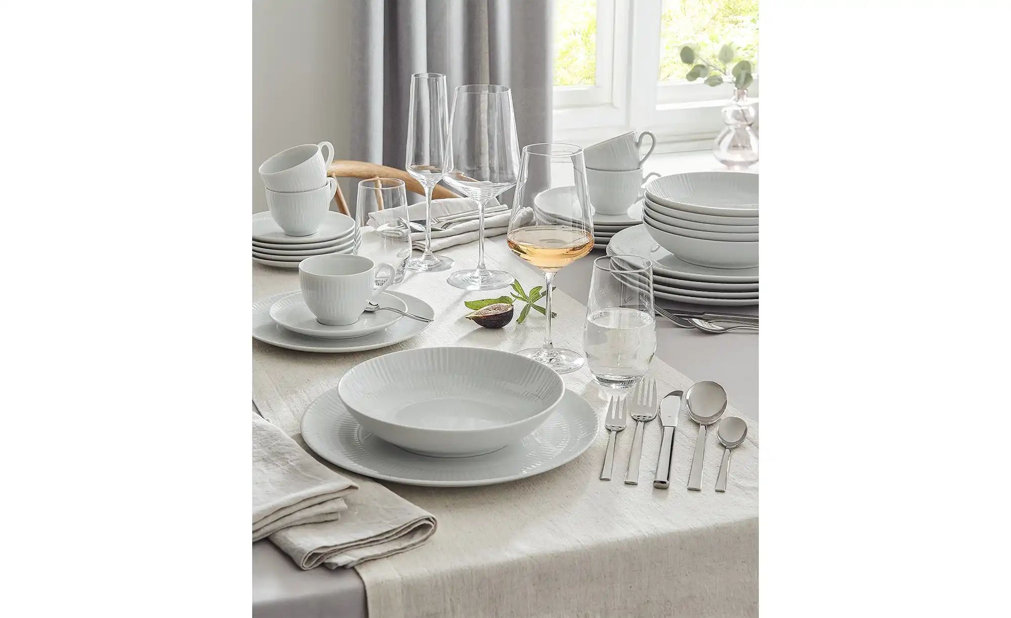 Thumbnail - LEONARDO Weißweinglas Mozart ¦ transparent/klar ¦ Glas ¦ Maße (cm): B: 9,5 H: 13 Gläser & Karaffen - Höffner