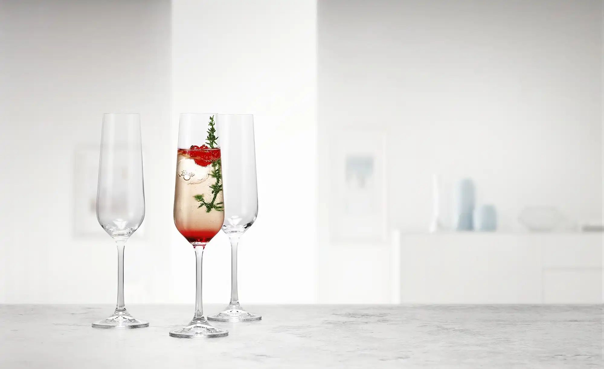 Peill+Putzler Sektkelch  Casa ¦ transparent/klar Gläser & Karaffen - Höffne günstig online kaufen