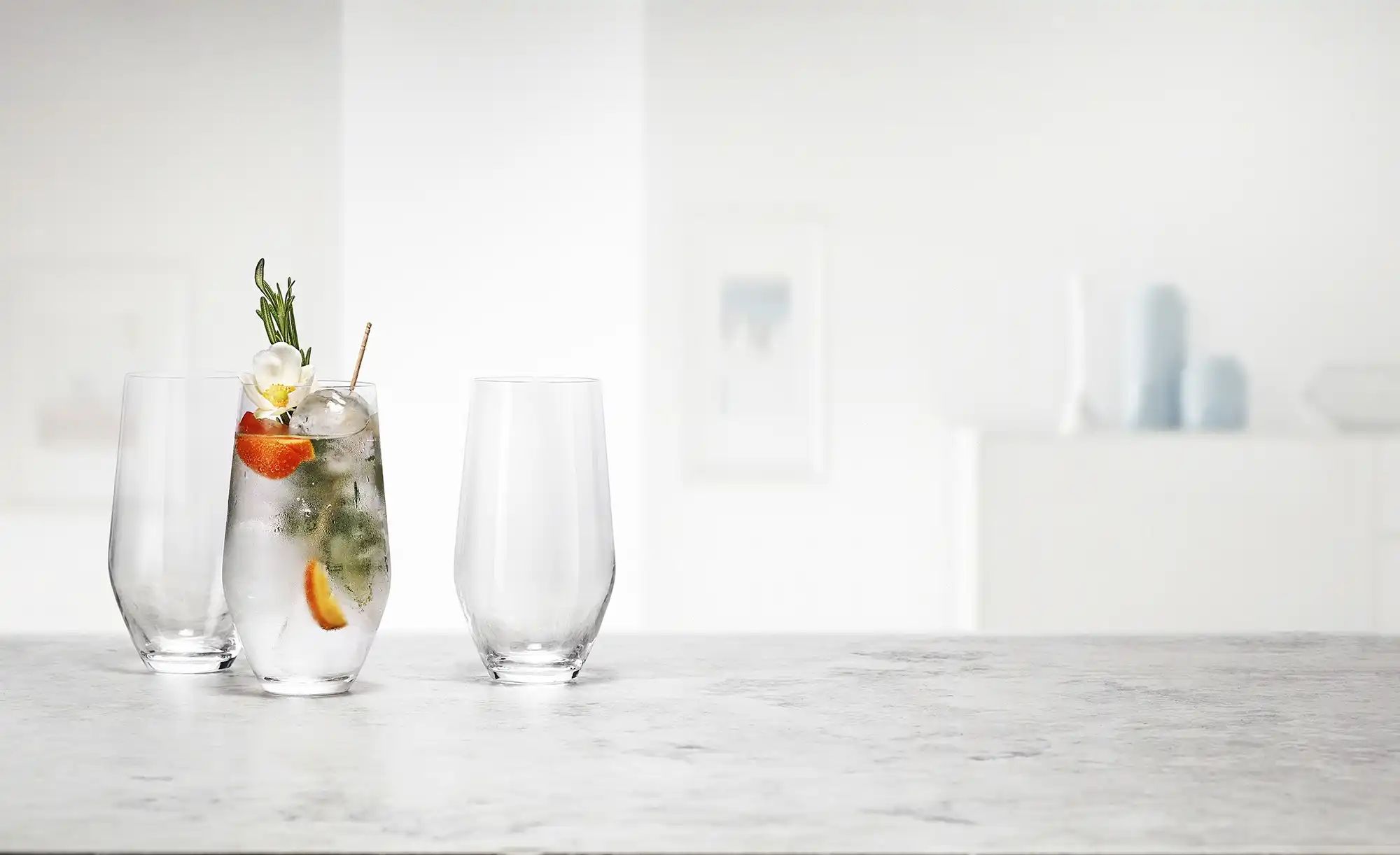 Peill+Putzler Longdrinkbecher  Casa ¦ transparent/klar Gläser & Karaffen - günstig online kaufen