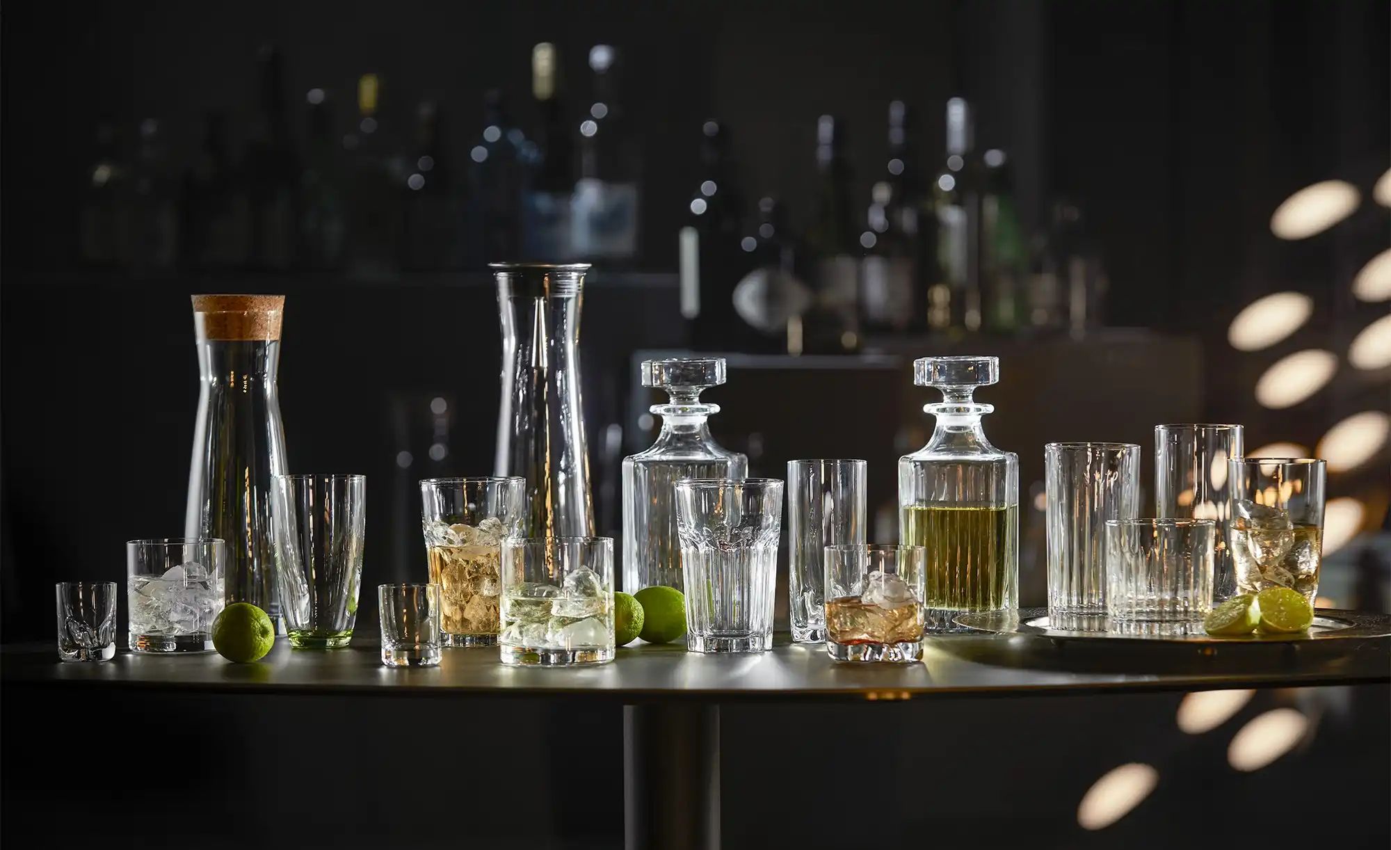 Peill+Putzler Stamper  Bar ¦ transparent/klar ¦ Maße (cm): H: 6,5  Ø: 5 Glä günstig online kaufen