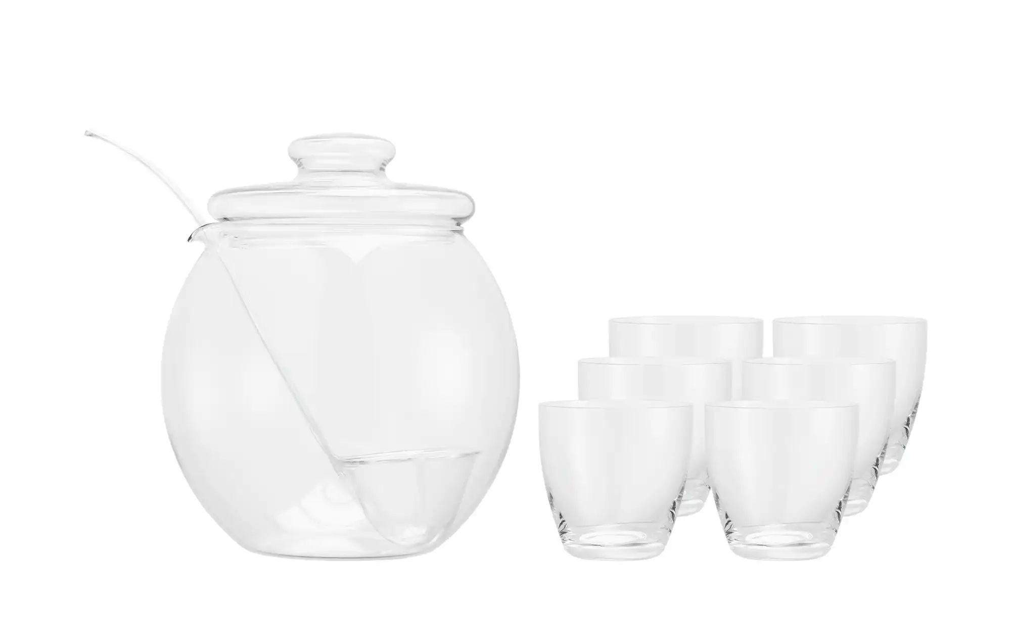 Peill+Putzler Bowle-Set, 9-tlg. ¦ transparent/klar Gläser & Karaffen - Höff günstig online kaufen