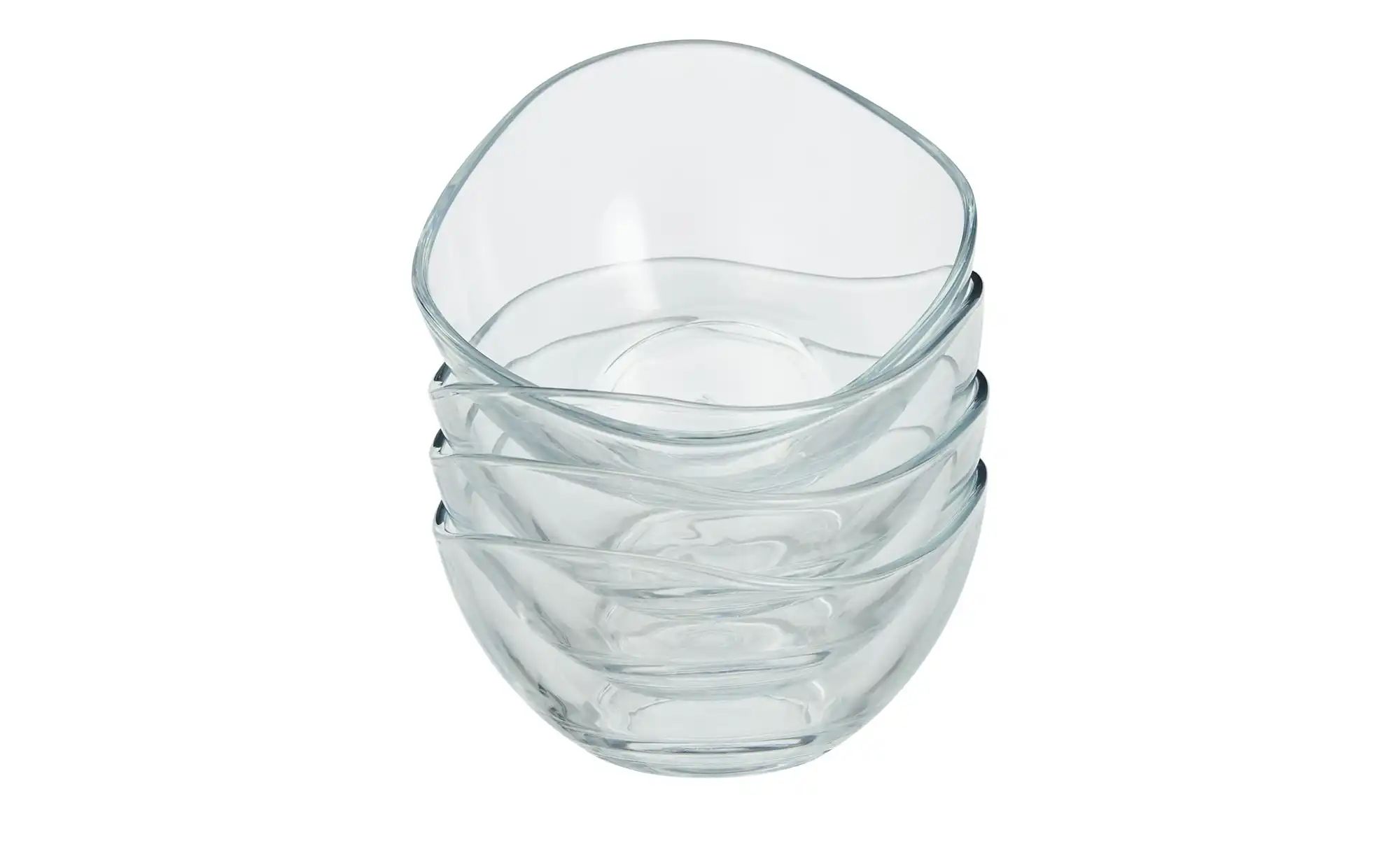 Peill+Putzler Schale  Giro ¦ transparent/klar ¦ Maße (cm): H: 6  Ø: 12 Gesc günstig online kaufen