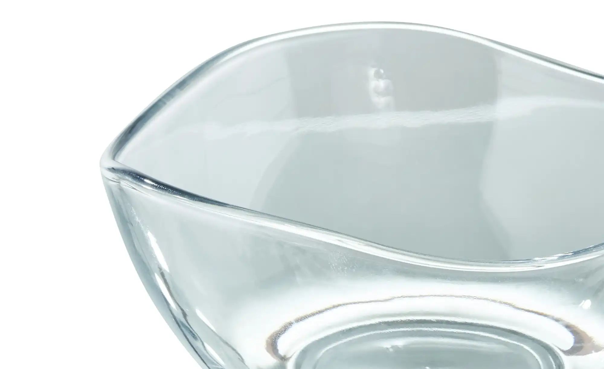 Peill+Putzler Schale  Giro ¦ transparent/klar ¦ Glas ¦ Maße (cm): H: 6  Ø: günstig online kaufen