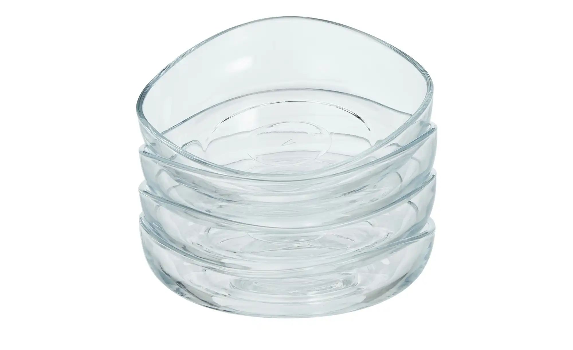 Peill+Putzler Schale  Giro ¦ transparent/klar ¦ Maße (cm): H: 3,2  Ø: 12 Ge günstig online kaufen