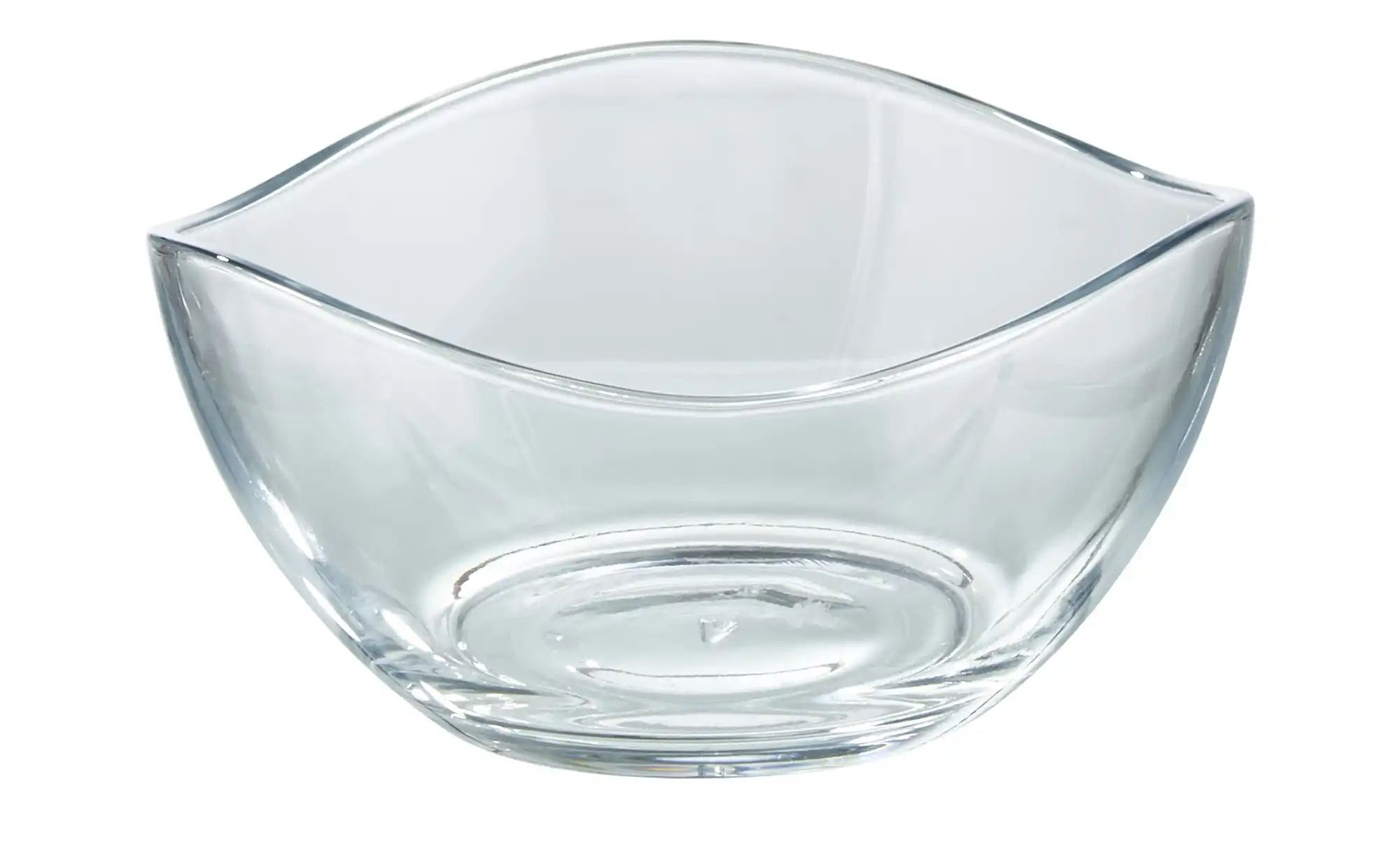 Peill+Putzler Schale  Giro ¦ transparent/klar ¦ Glas ¦ Maße (cm): H: 5,2  Ø günstig online kaufen