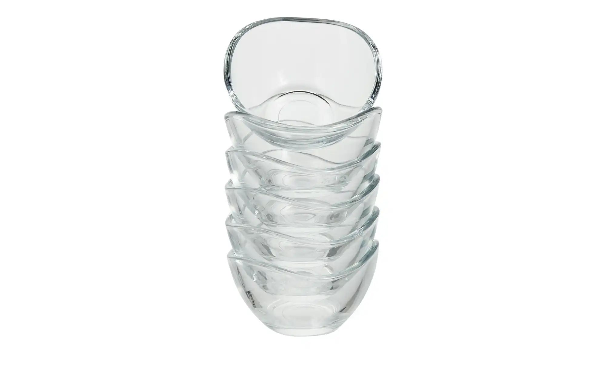 Peill+Putzler Schalen  Giro ¦ transparent/klar ¦ Maße (cm): H: 4  Ø: 7 Gesc günstig online kaufen
