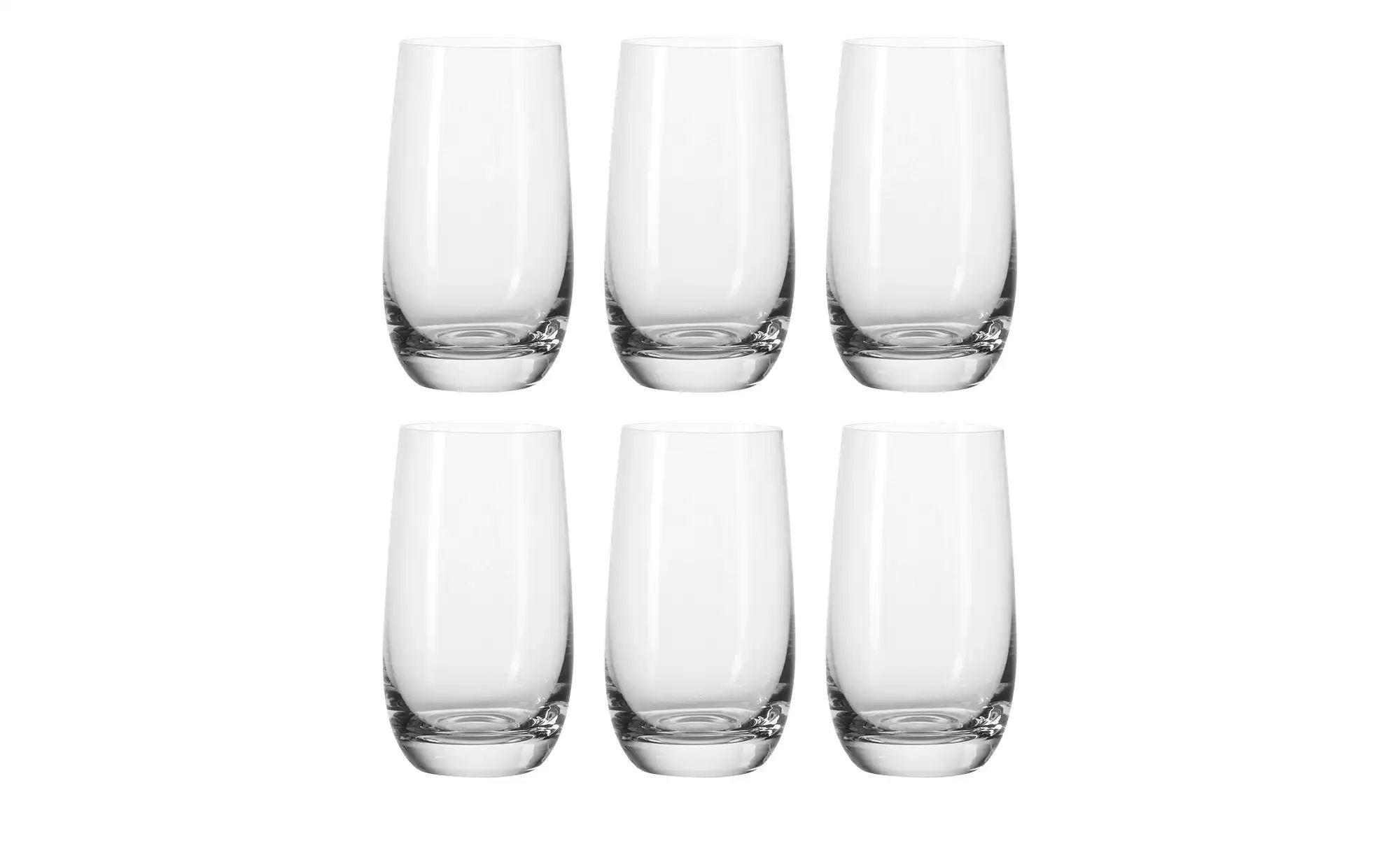 LEONARDO Longdrinkgläser  6er-Set  Tivoli ¦ transparent/klar ¦ Glas Gläser günstig online kaufen
