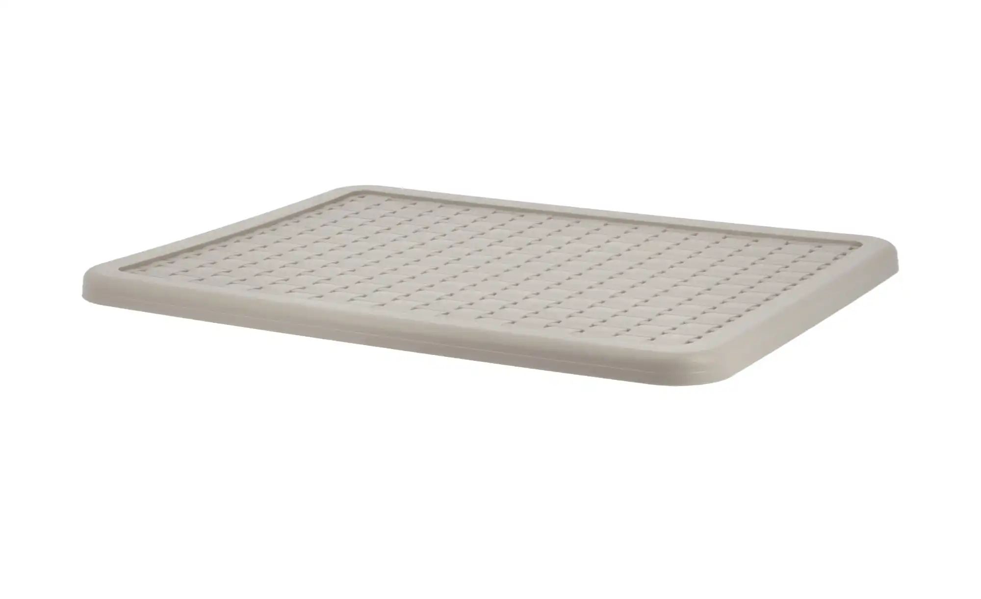 Rotho Deckel  COUNTRY ¦ beige ¦ Kunststoff ¦ Maße (cm): B: 28,5 H: 1,5 Aufb günstig online kaufen