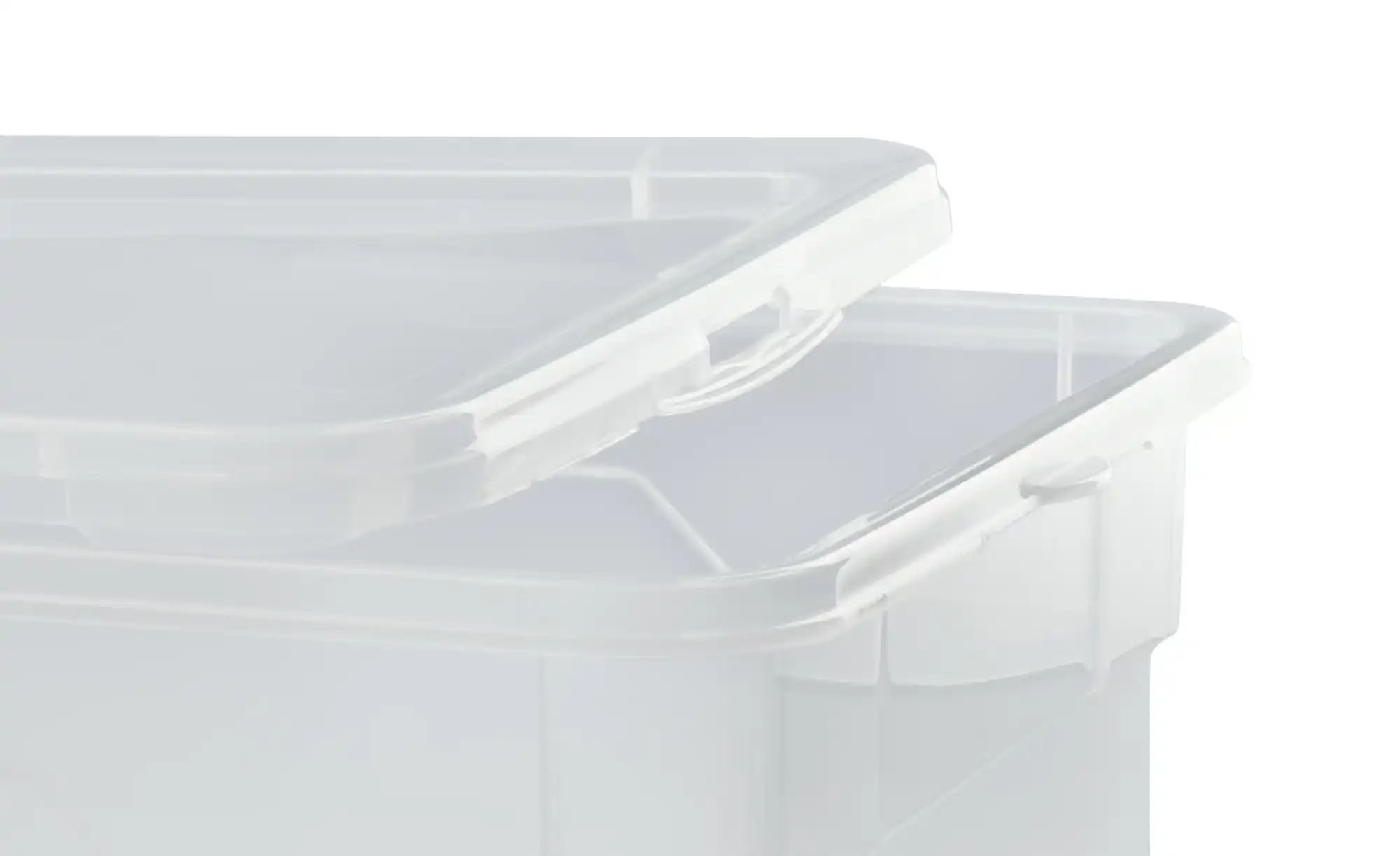 Rotho Aufbewahrungsbox   CLEAR ¦ transparent/klar ¦ Kunststoff ¦ Maße (cm): günstig online kaufen