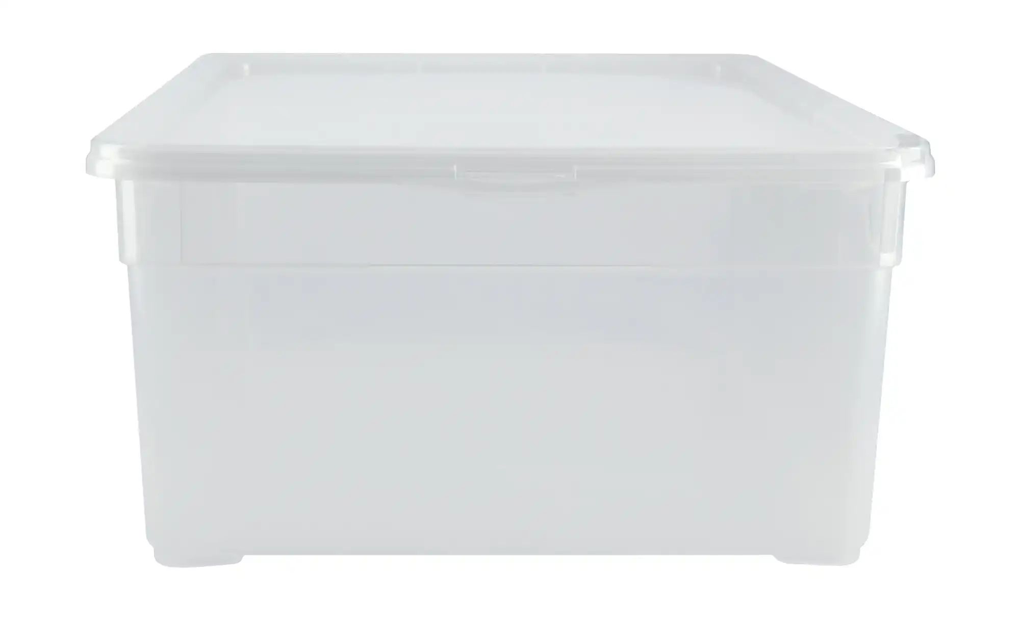 Rotho Aufbewahrungsbox   CLEAR ¦ transparent/klar ¦ Kunststoff ¦ Maße (cm): günstig online kaufen