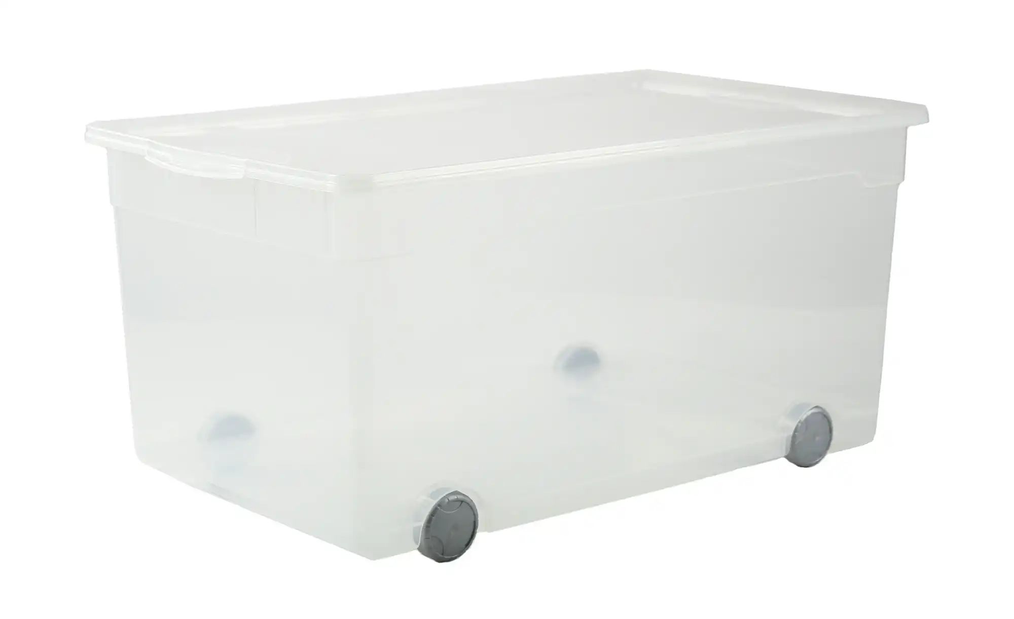 Rotho Aufbewahrungsbox  CLEAR ¦ transparent/klar ¦ Kunststoff ¦ Maße (cm): günstig online kaufen