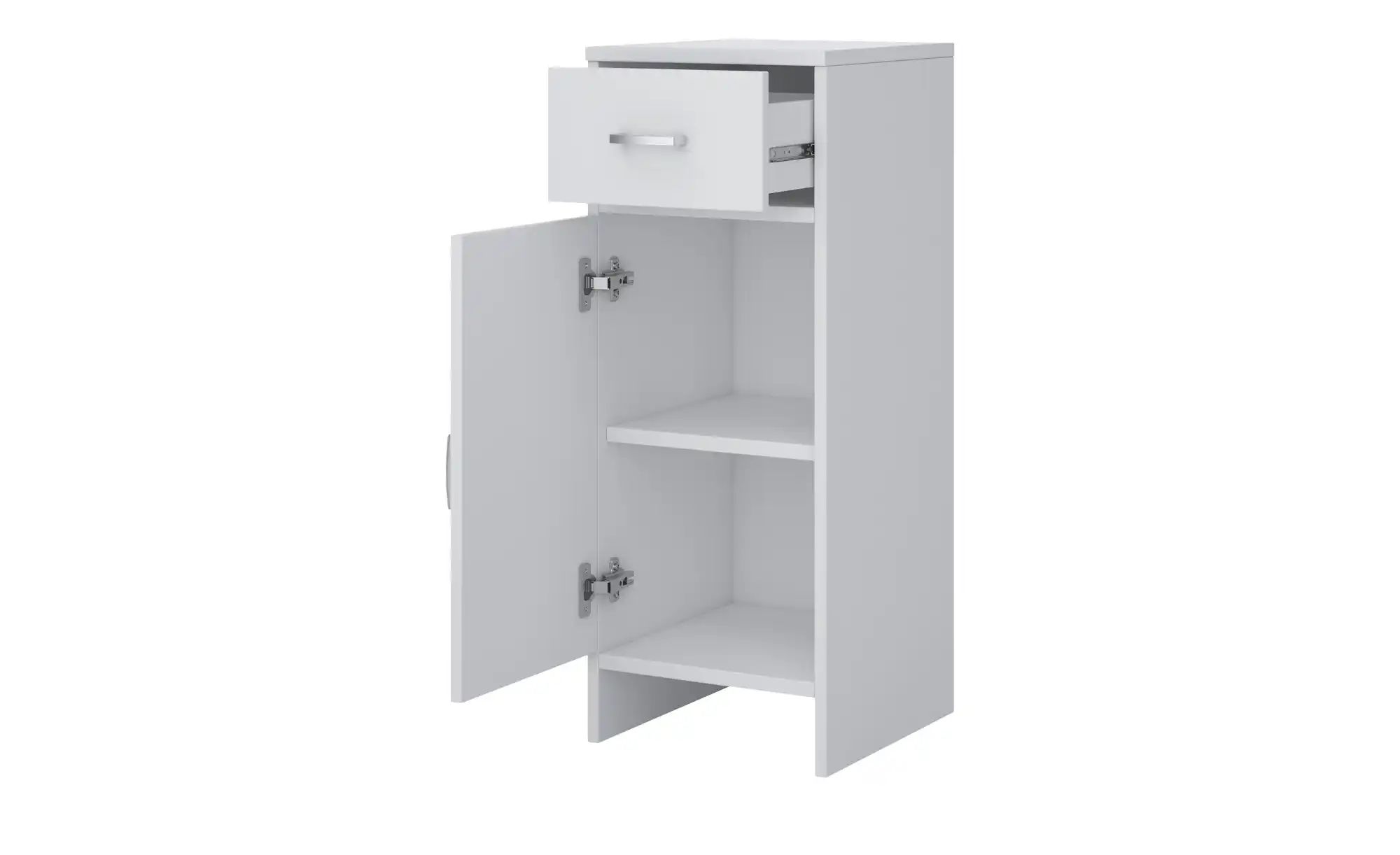 Thumbnail - uno Unterschrank  Volvisee ¦ weiß ¦ Maße (cm): B: 32,5 H: 84 T: 35.0 Schränke > Badschränke > Bad-Unterschränke - Höffne...