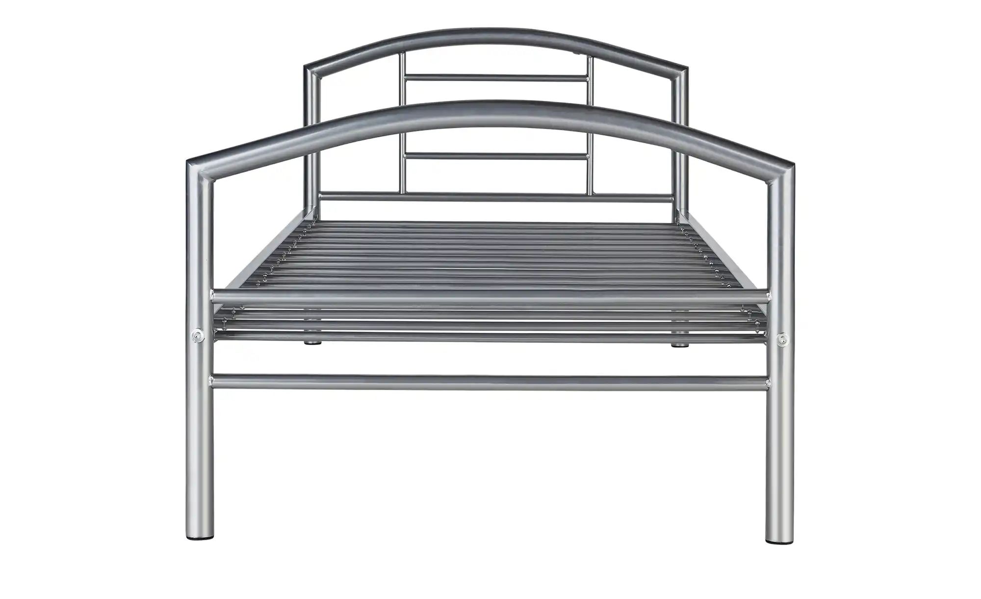 Thumbnail - Metallbett  Karina ¦ grau ¦ Maße (cm): B: 97 H: 79 Betten > Bettgestelle - Höffner