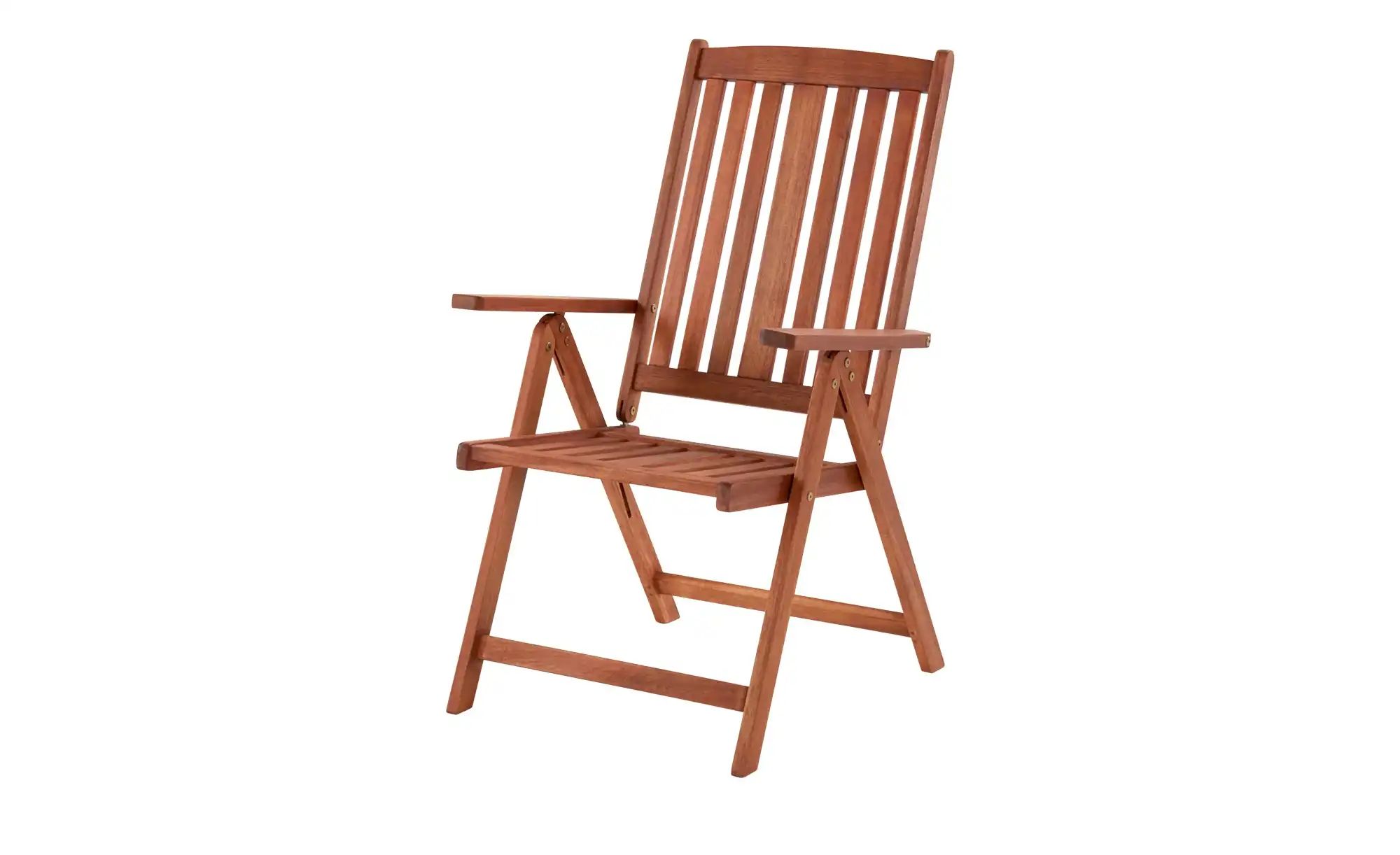 Garten-Klappstuhl Fano ¦ holzfarben ¦ Maße (cm): B: 60 H: 105 T: 71.0 Garten > Gartenmöbel > Gartenstühle - Höffner