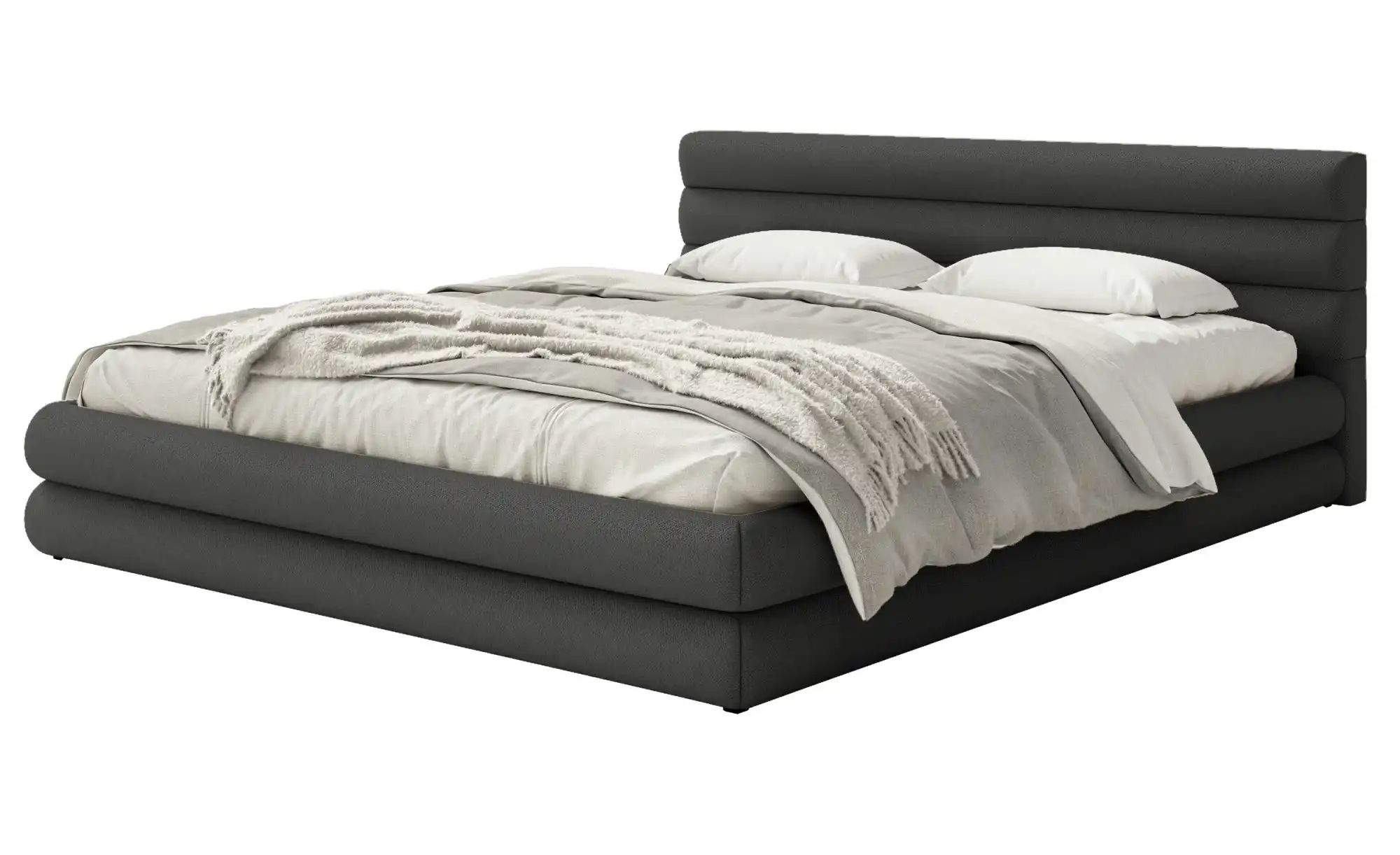 Selsey Polsterbett mit Bettkasten Alegre  blau  Maße (cm): B: 200 H: 90 | 05903025197333