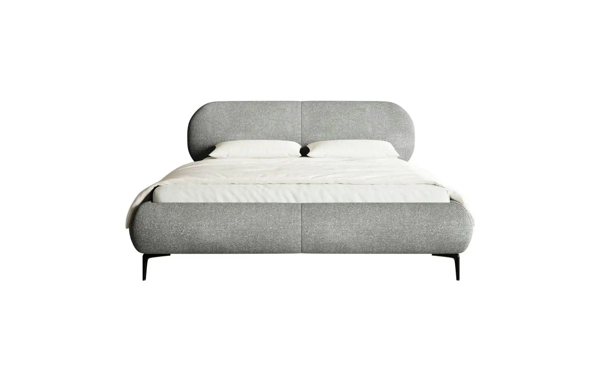 Selsey Polsterbett  Ovalle ¦ grau ¦ Maße (cm): B: 173 H: 96 Betten > Polste günstig online kaufen