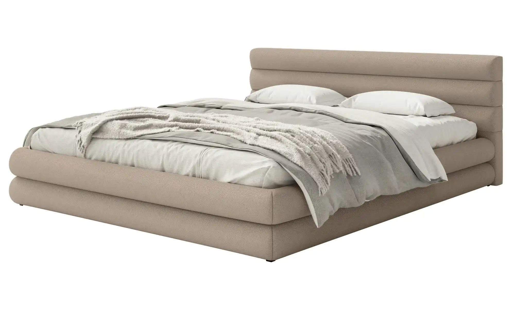 Selsey Polsterbett mit Bettkasten Alegre  beige  Maße (cm): B: 200 H: 90 | 05903025199047