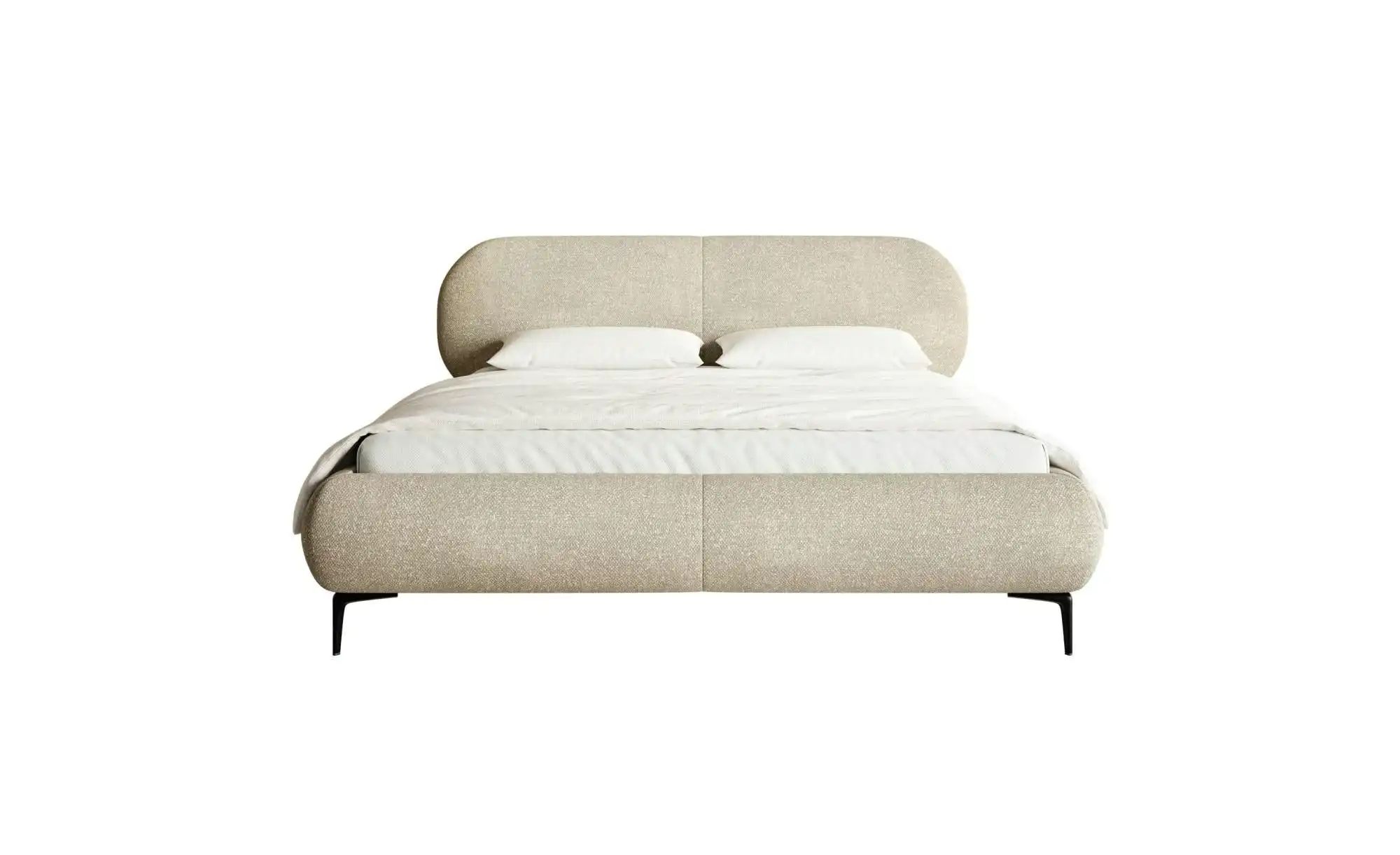 Selsey Polsterbett  Ovalle ¦ beige ¦ Maße (cm): B: 193 H: 96 Betten > Polst günstig online kaufen
