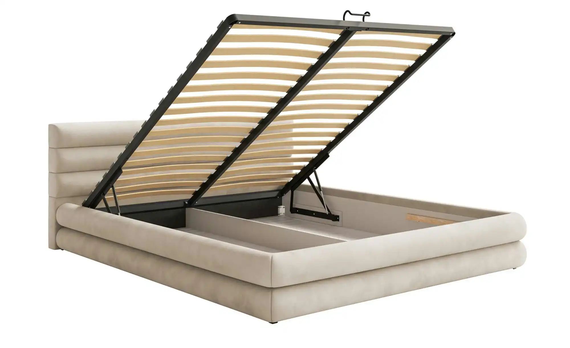 Thumbnail - Selsey Polsterbett mit Bettkasten Alegre ¦ beige ¦ Maße (cm): B: 180 H: 90 Betten > Polsterbetten - Höffner
