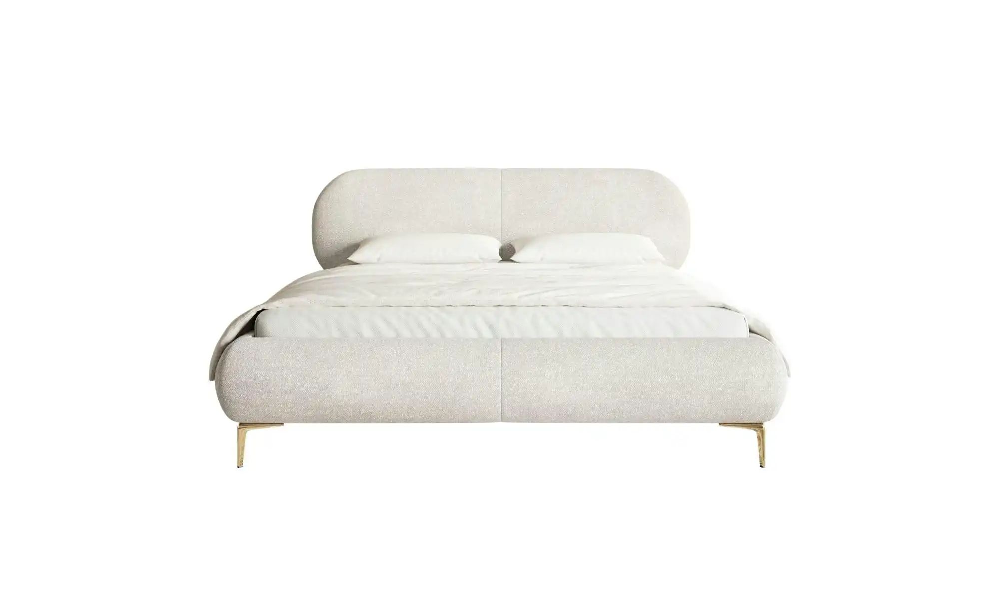 Selsey Polsterbett  Ovalle ¦ creme ¦ Maße (cm): B: 213 H: 96 Betten > Polst günstig online kaufen