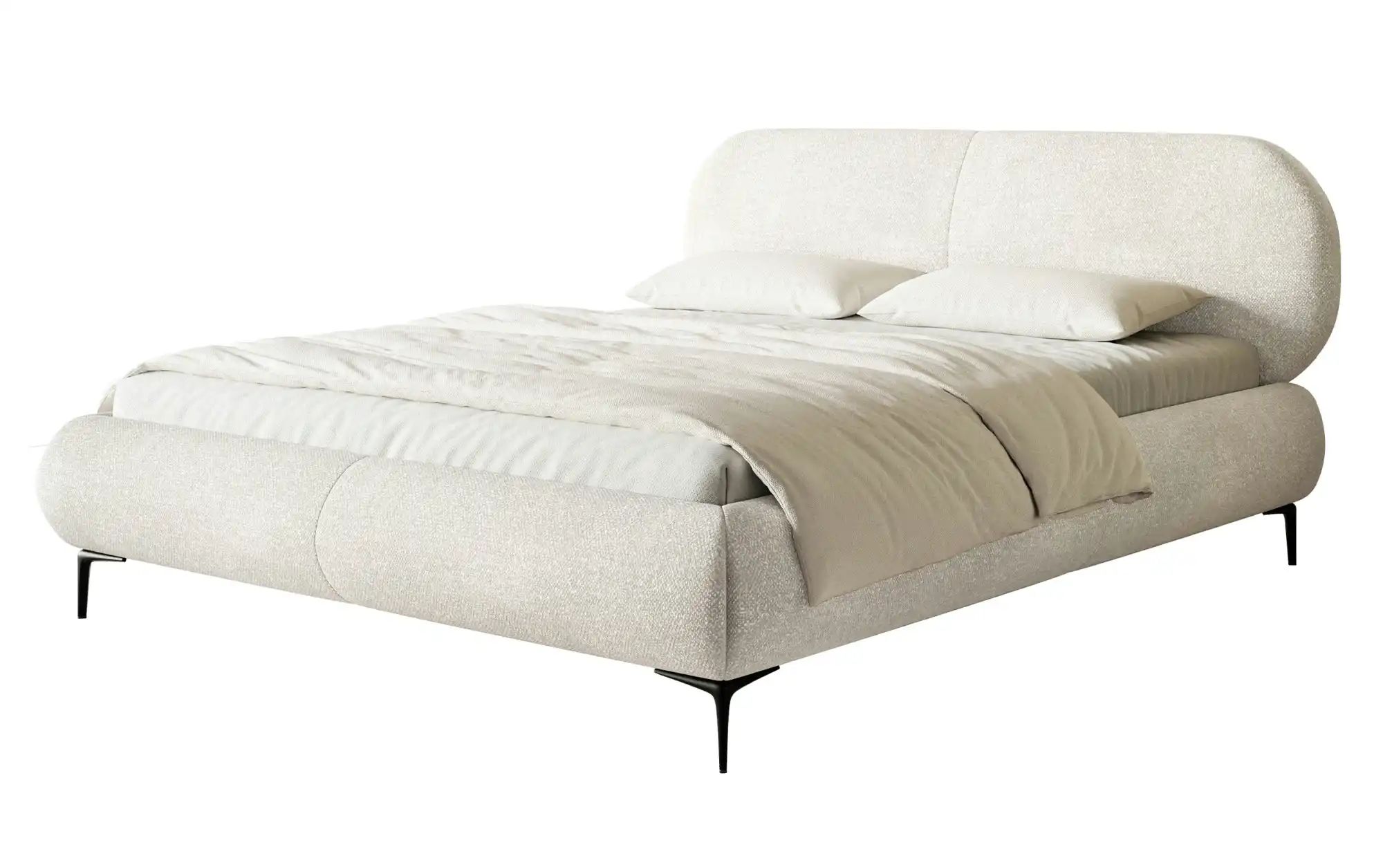 Selsey Polsterbett  Ovalle ¦ creme ¦ Maße (cm): B: 173 H: 96 Betten > Polst günstig online kaufen