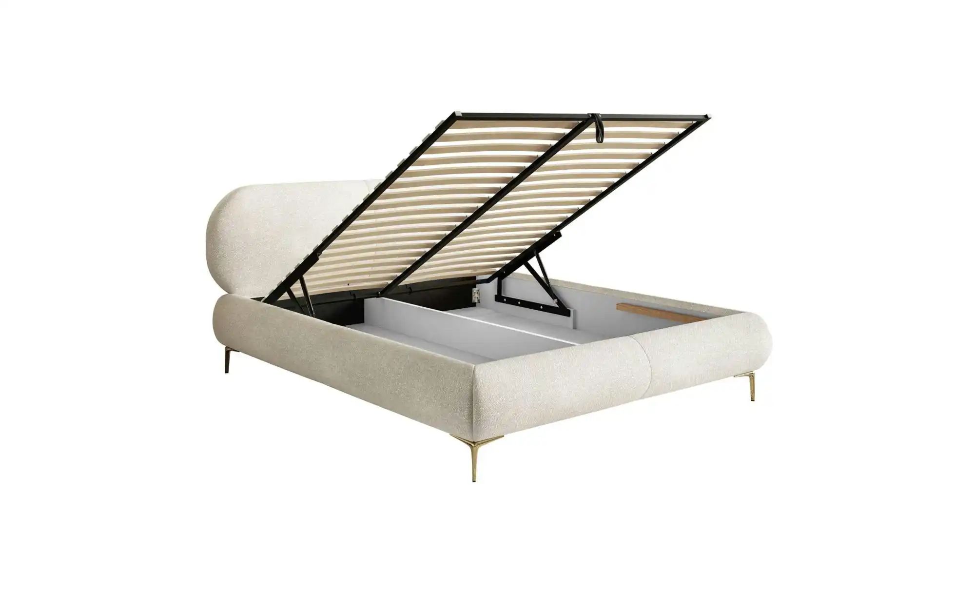 Selsey Polsterbett  Ovalle ¦ creme ¦ Maße (cm): B: 193 H: 96 Betten > Polst günstig online kaufen