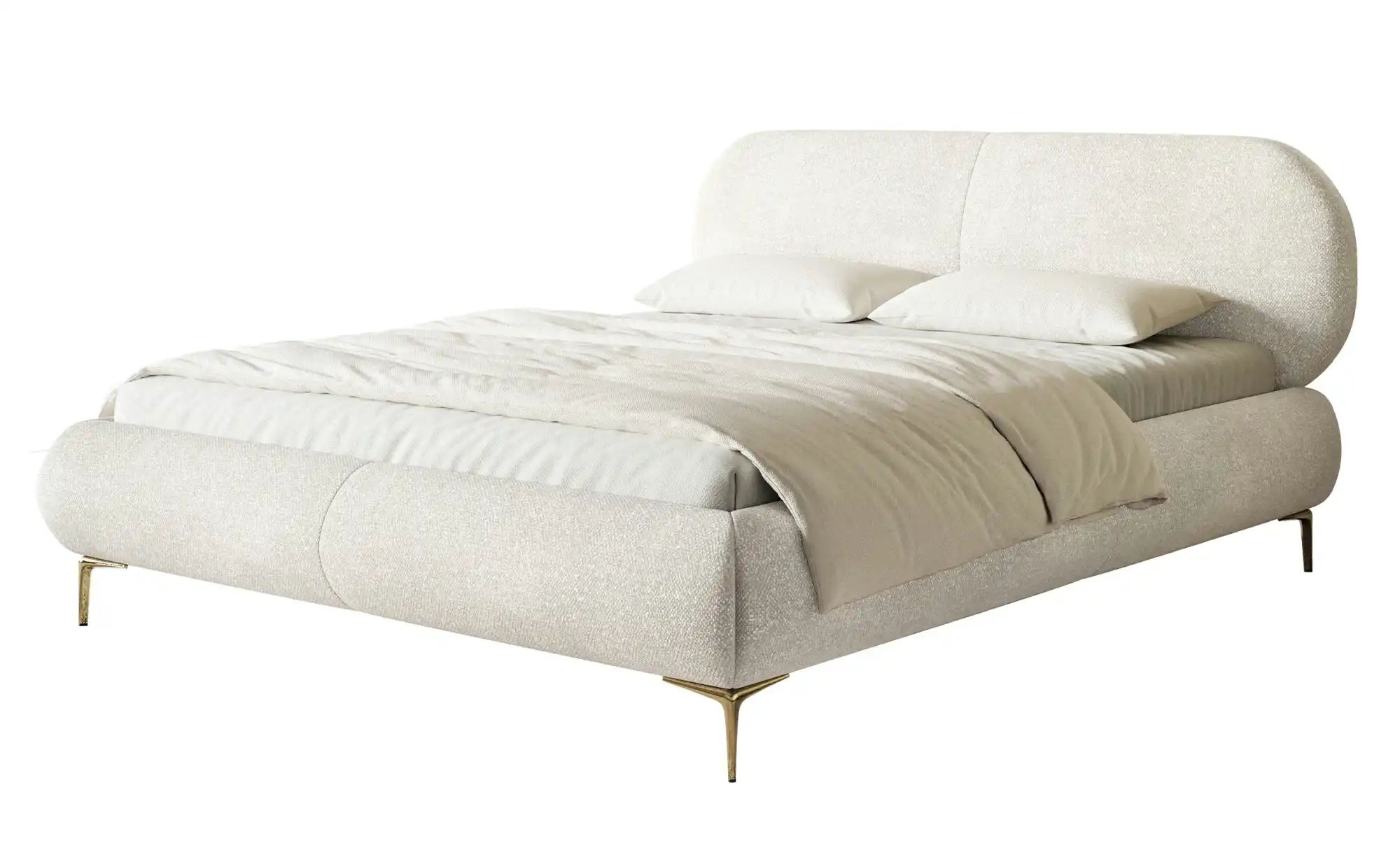 Selsey Polsterbett  Ovalle ¦ creme ¦ Maße (cm): B: 193 H: 96 Betten > Polst günstig online kaufen