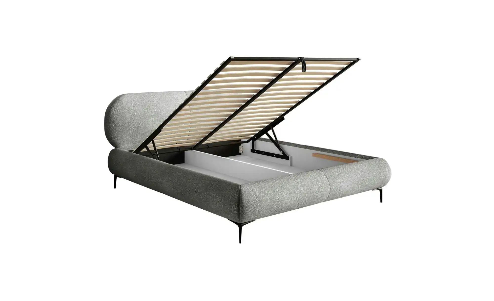 Selsey Polsterbett  Ovalle ¦ grau ¦ Maße (cm): B: 173 H: 96 Betten > Polste günstig online kaufen