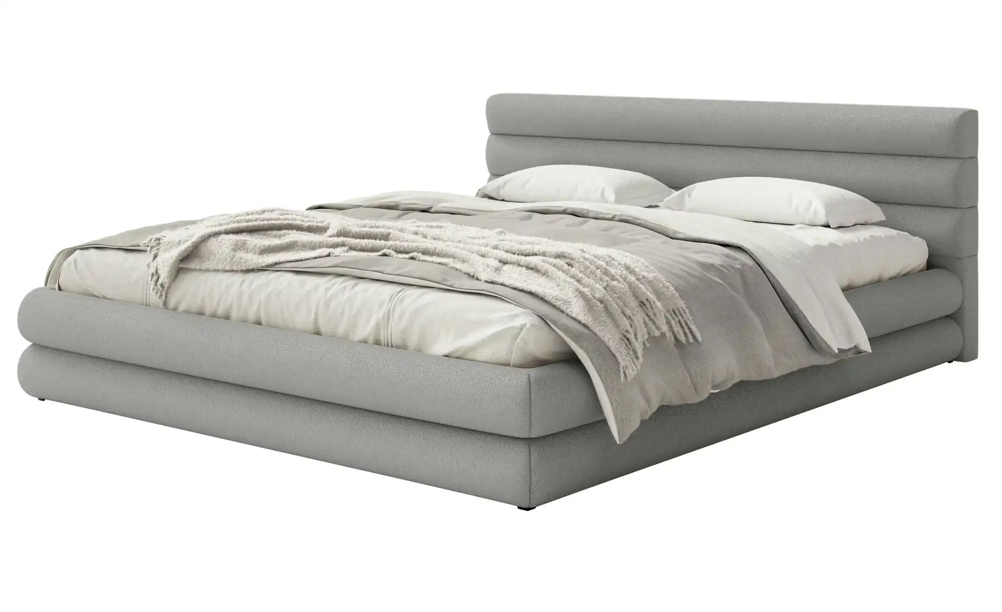 Selsey Polsterbett mit Bettkasten Alegre  grau  Maße (cm): B: 200 H: 90 | 05903025197357