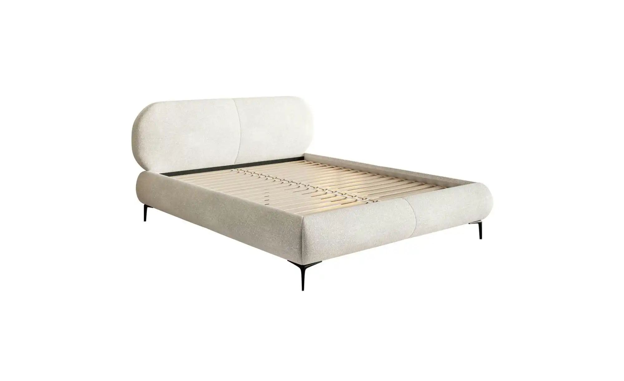 Selsey Polsterbett  Ovalle ¦ creme ¦ Maße (cm): B: 193 H: 96 Betten > Polst günstig online kaufen