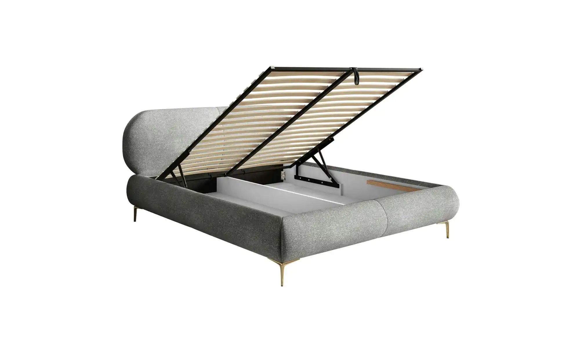 Selsey Polsterbett  Ovalle ¦ grau ¦ Maße (cm): B: 193 H: 96 Betten > Polste günstig online kaufen