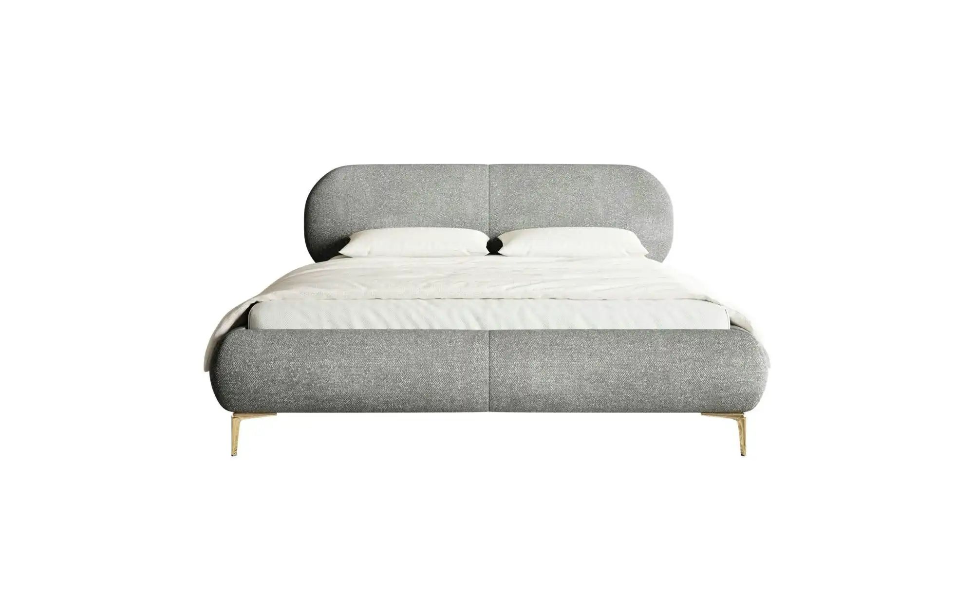 Selsey Polsterbett  Ovalle ¦ grau ¦ Maße (cm): B: 213 H: 96 Betten > Polste günstig online kaufen