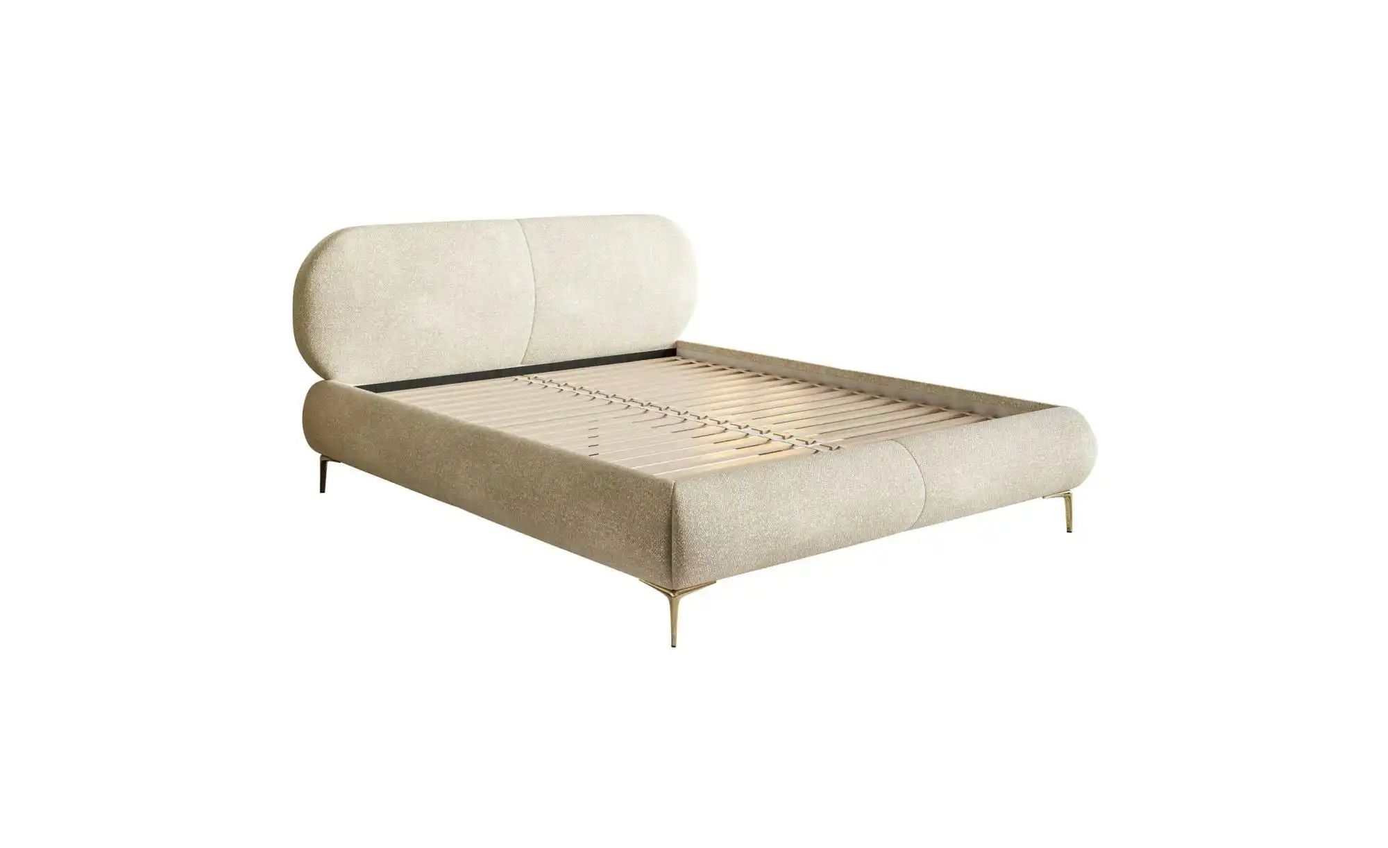 Selsey Polsterbett  Ovalle ¦ beige ¦ Maße (cm): B: 213 H: 96 Betten > Polst günstig online kaufen