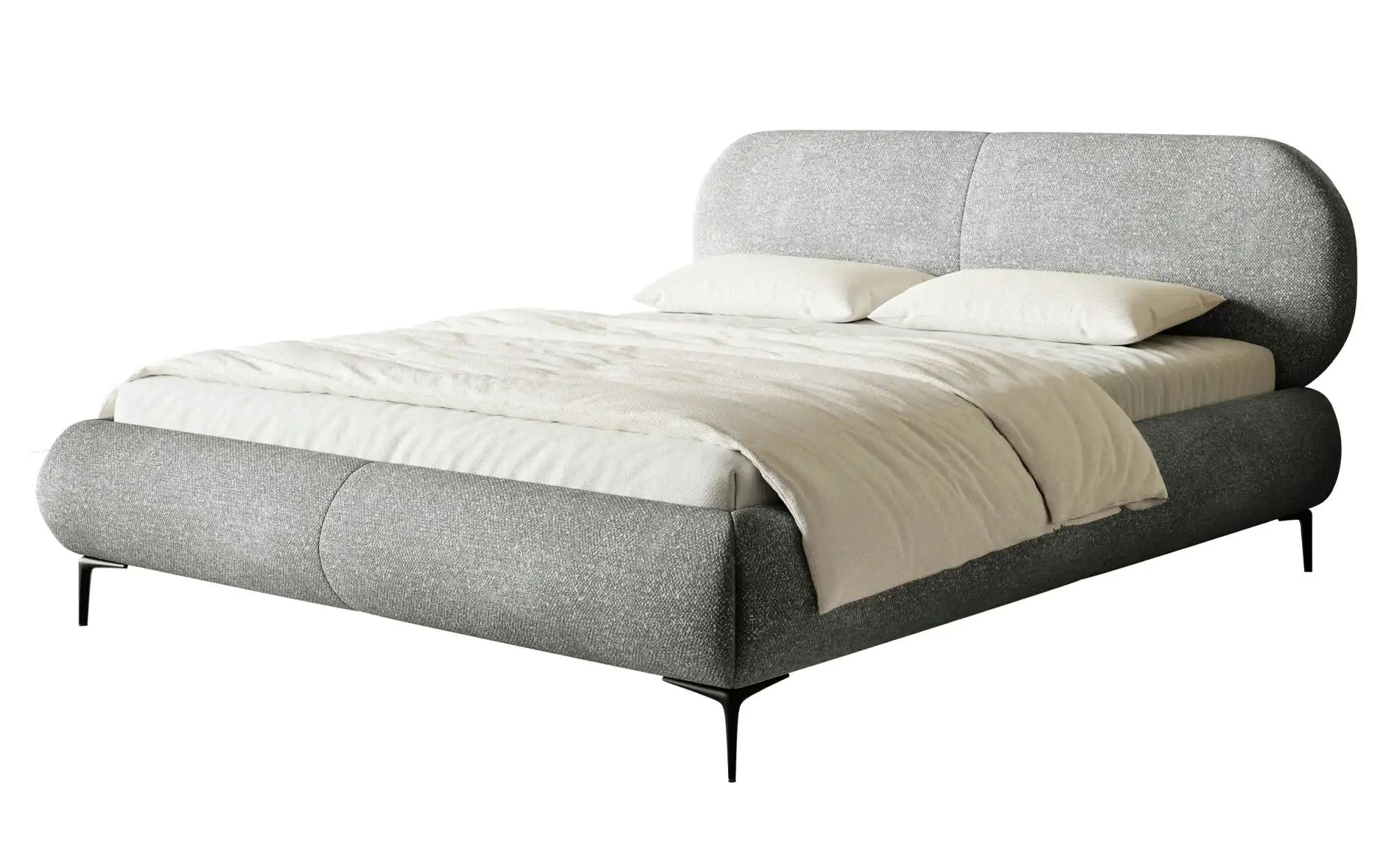 Selsey Polsterbett  Ovalle ¦ grau ¦ Maße (cm): B: 213 H: 96 Betten > Polste günstig online kaufen