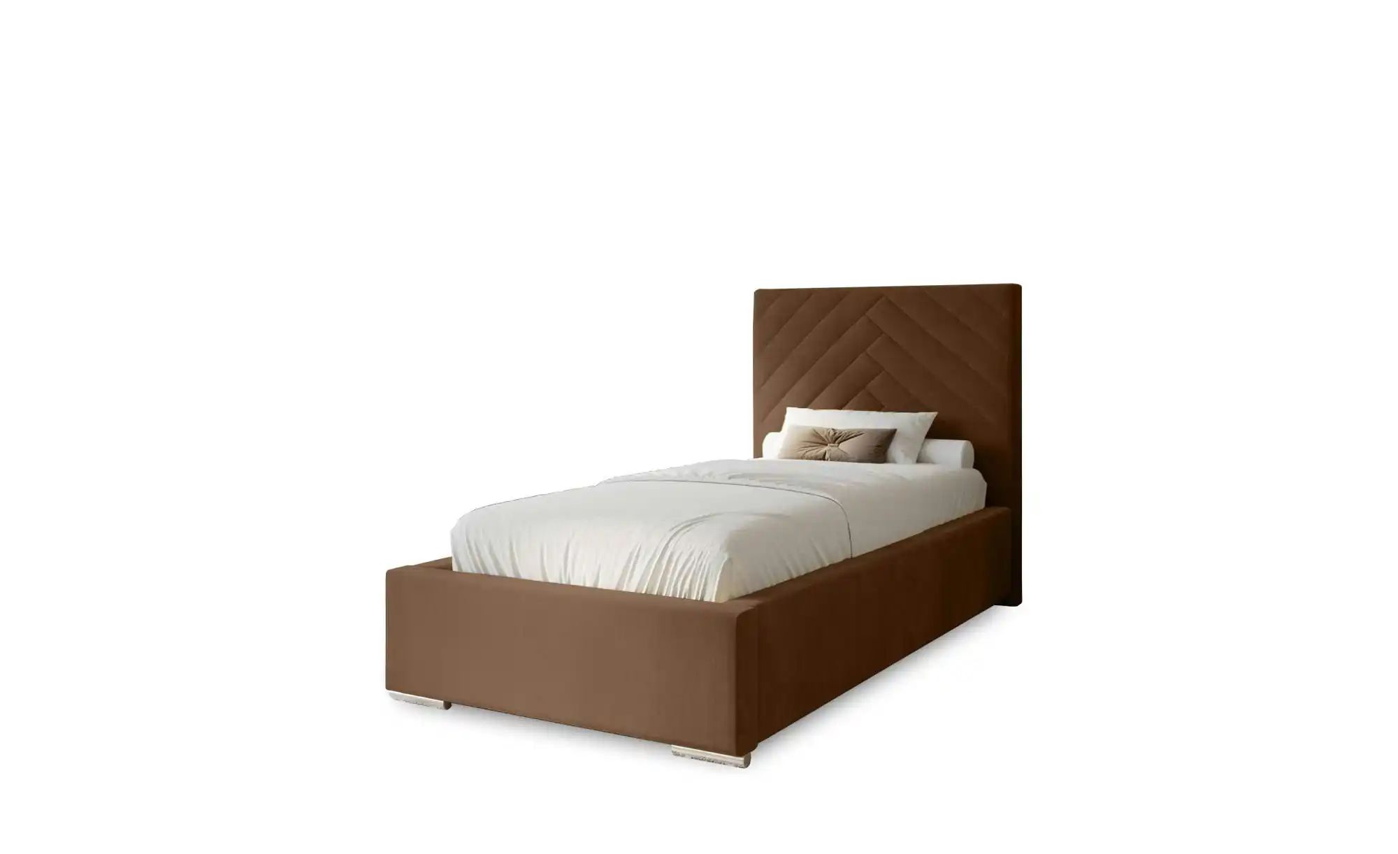Polsterbett mit Stauraum Aberfeldy ¦ braun ¦ Maße (cm): B: 115 H: 100 Bette günstig online kaufen