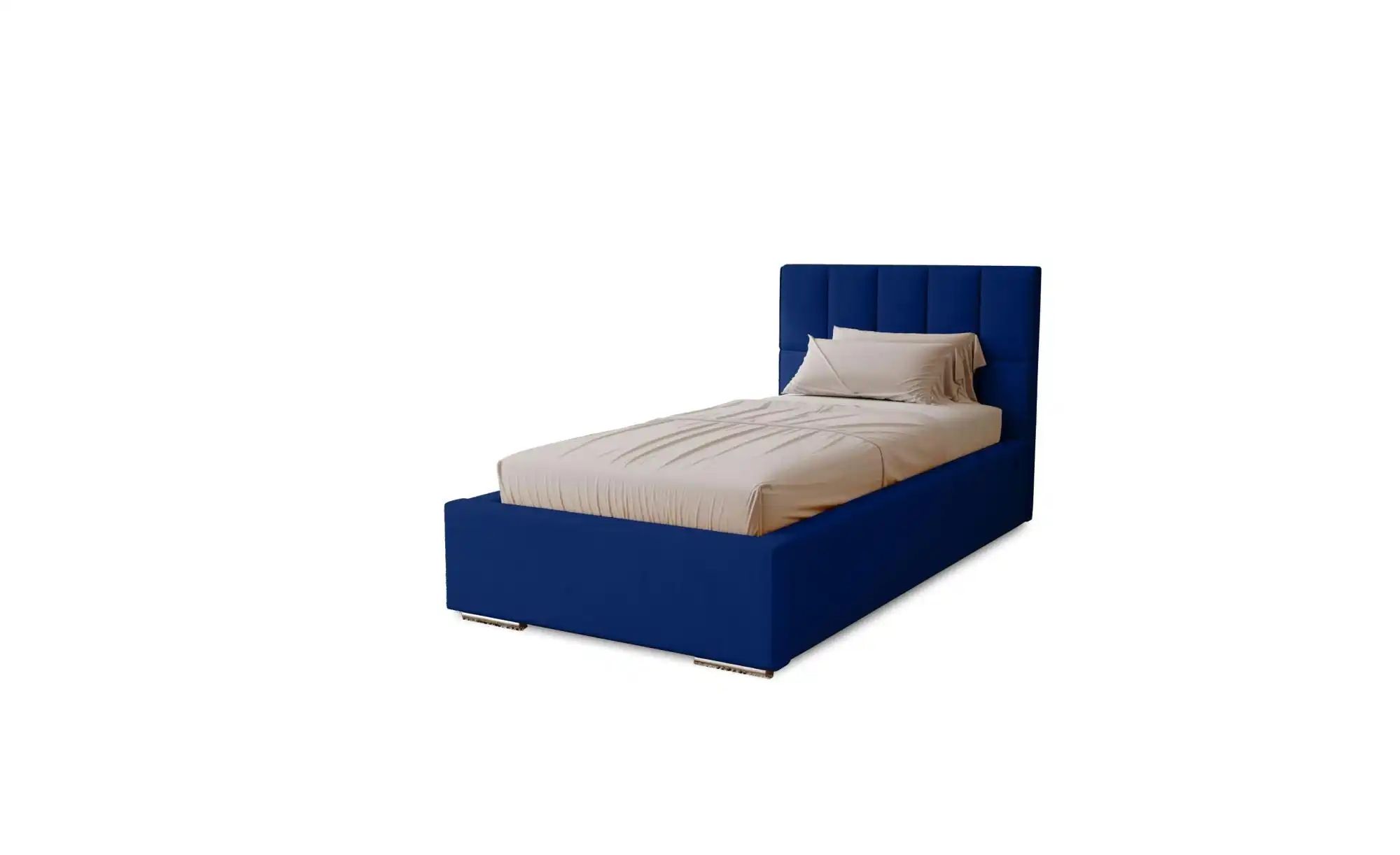 Polsterbett mit Stauraum Draven ¦ blau ¦ Maße (cm): B: 105 H: 100 Betten > günstig online kaufen