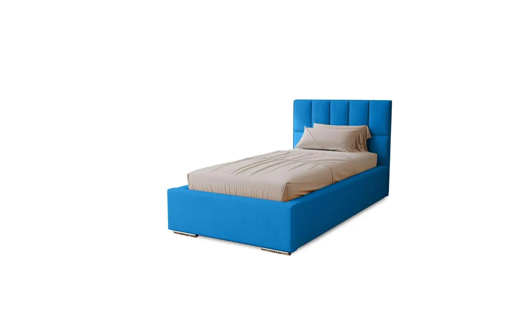Polsterbett mit Stauraum Draven ¦ blau ¦ Maße (cm): B: 105 H: 100 Betten > günstig online kaufen