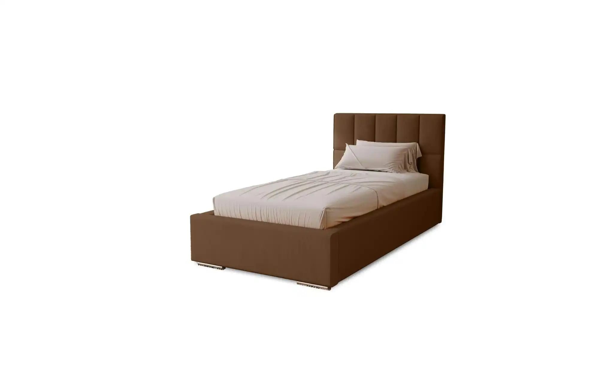 Polsterbett mit Stauraum Draven ¦ braun ¦ Maße (cm): B: 115 H: 100 Betten > günstig online kaufen