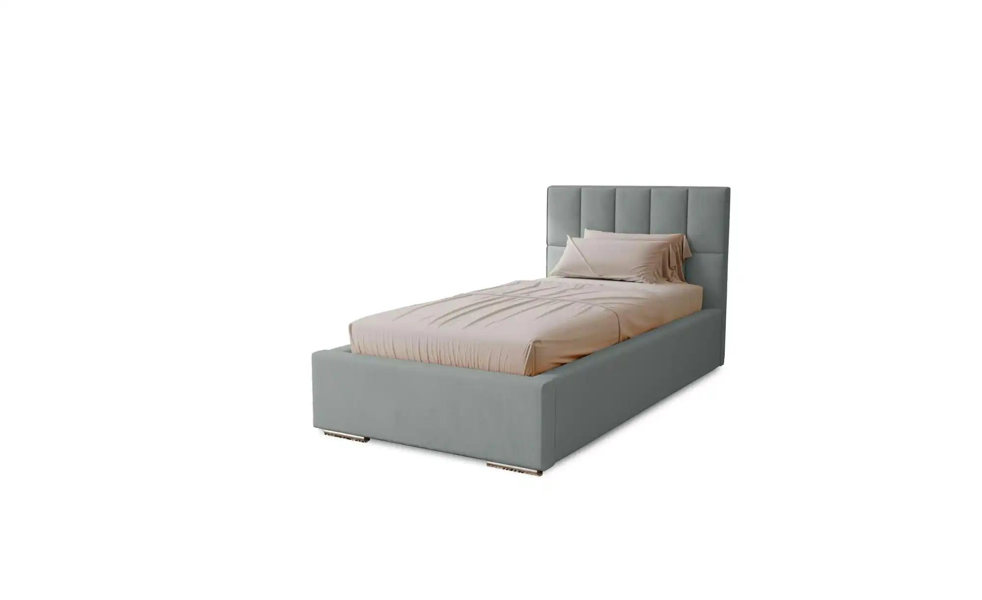 Polsterbett mit Stauraum Draven ¦ grau ¦ Maße (cm): B: 105 H: 100 Betten > günstig online kaufen