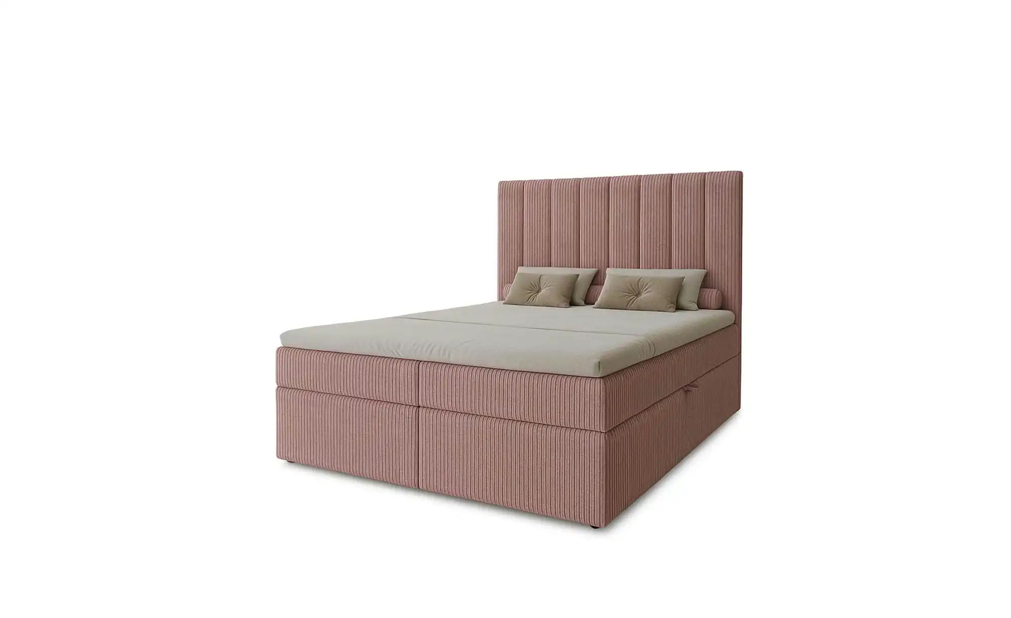 Boxbett mit Stauraum  Cord Nero Box ¦ lila/violett ¦ Maße (cm): B: 162 H: 1 günstig online kaufen