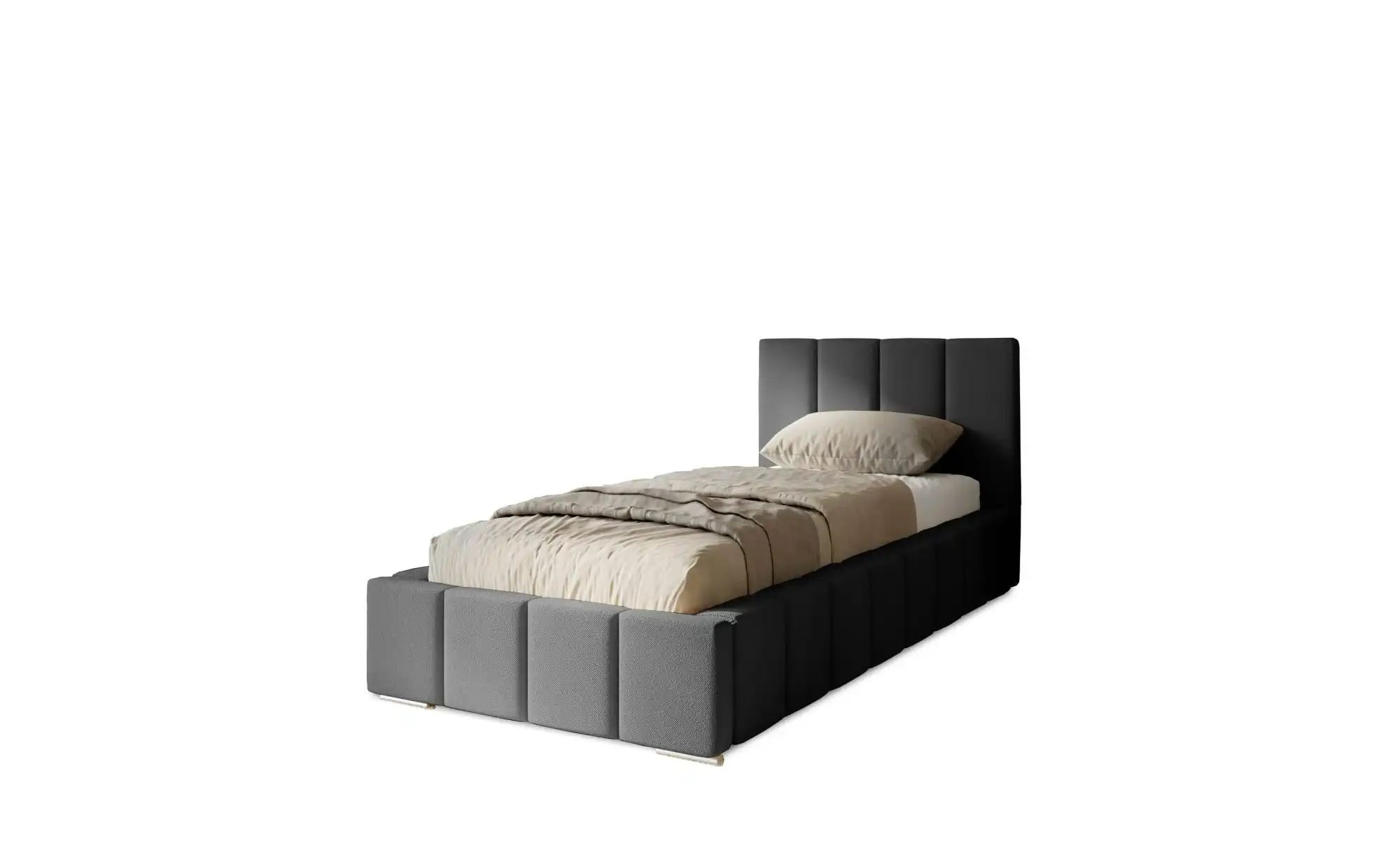 Polsterbett mit Stauraum Margate ¦ grau ¦ Maße (cm): B: 115 H: 100 Betten > günstig online kaufen