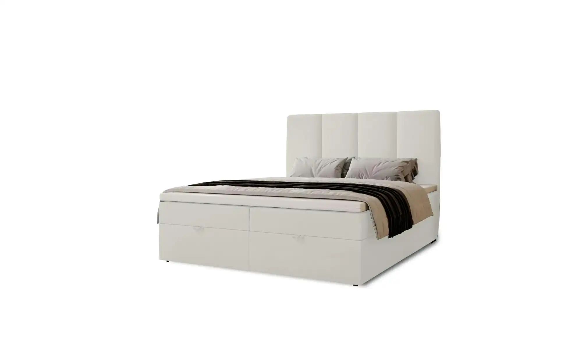 Boxbett mit Stauraum  Macclesfield ¦ weiß ¦ Maße (cm): B: 121 H: 110 Betten günstig online kaufen
