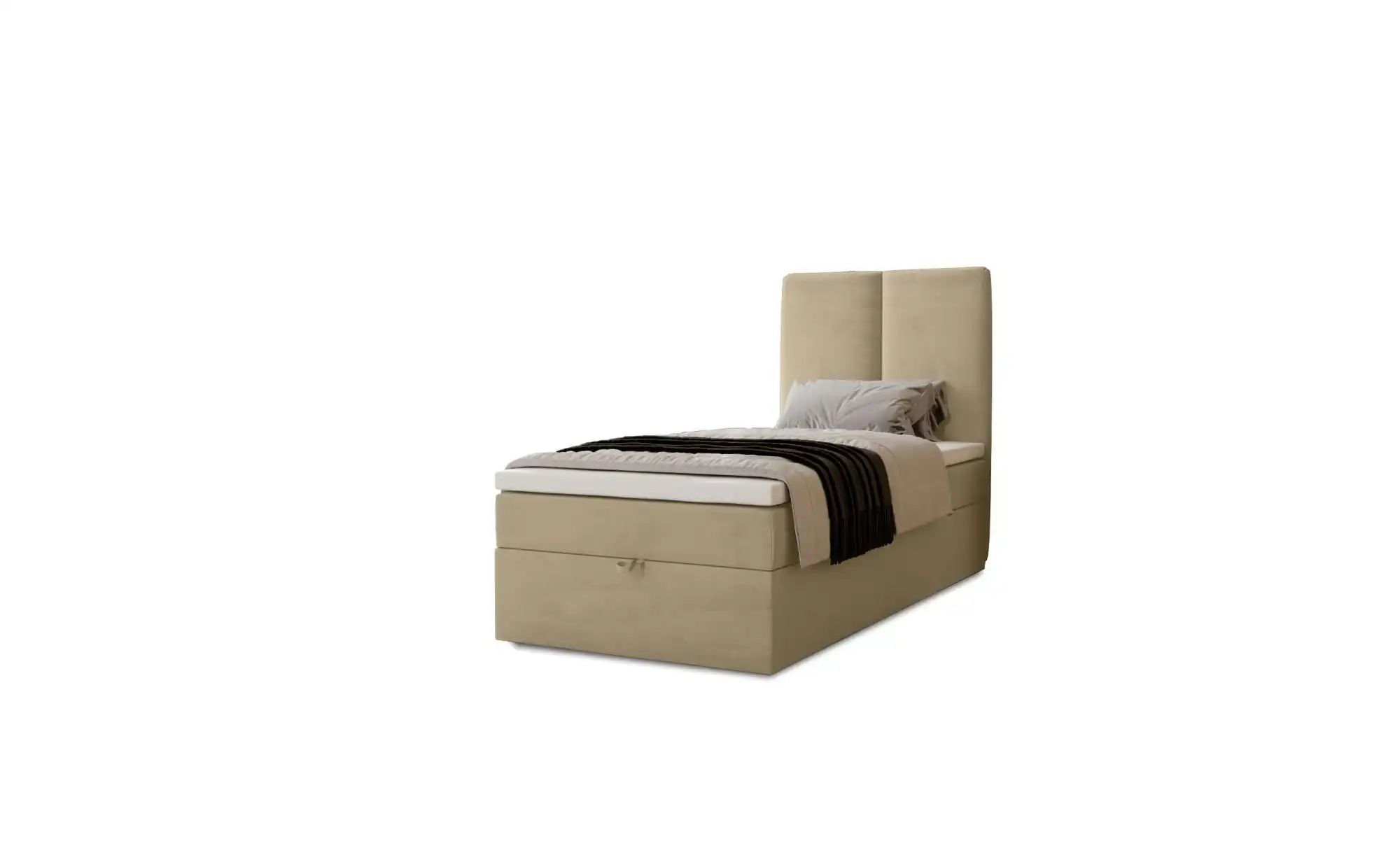 Boxbett mit Stauraum  Macclesfield ¦ beige ¦ Maße (cm): B: 81 H: 110 Betten günstig online kaufen